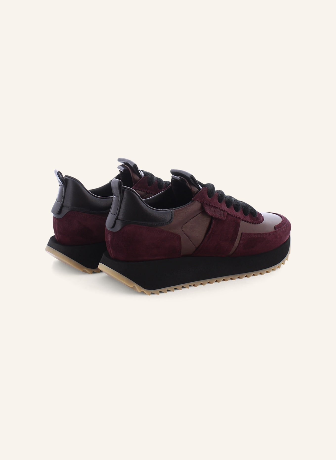 KENNEL & SCHMENGER Sneaker FLASH: ROT