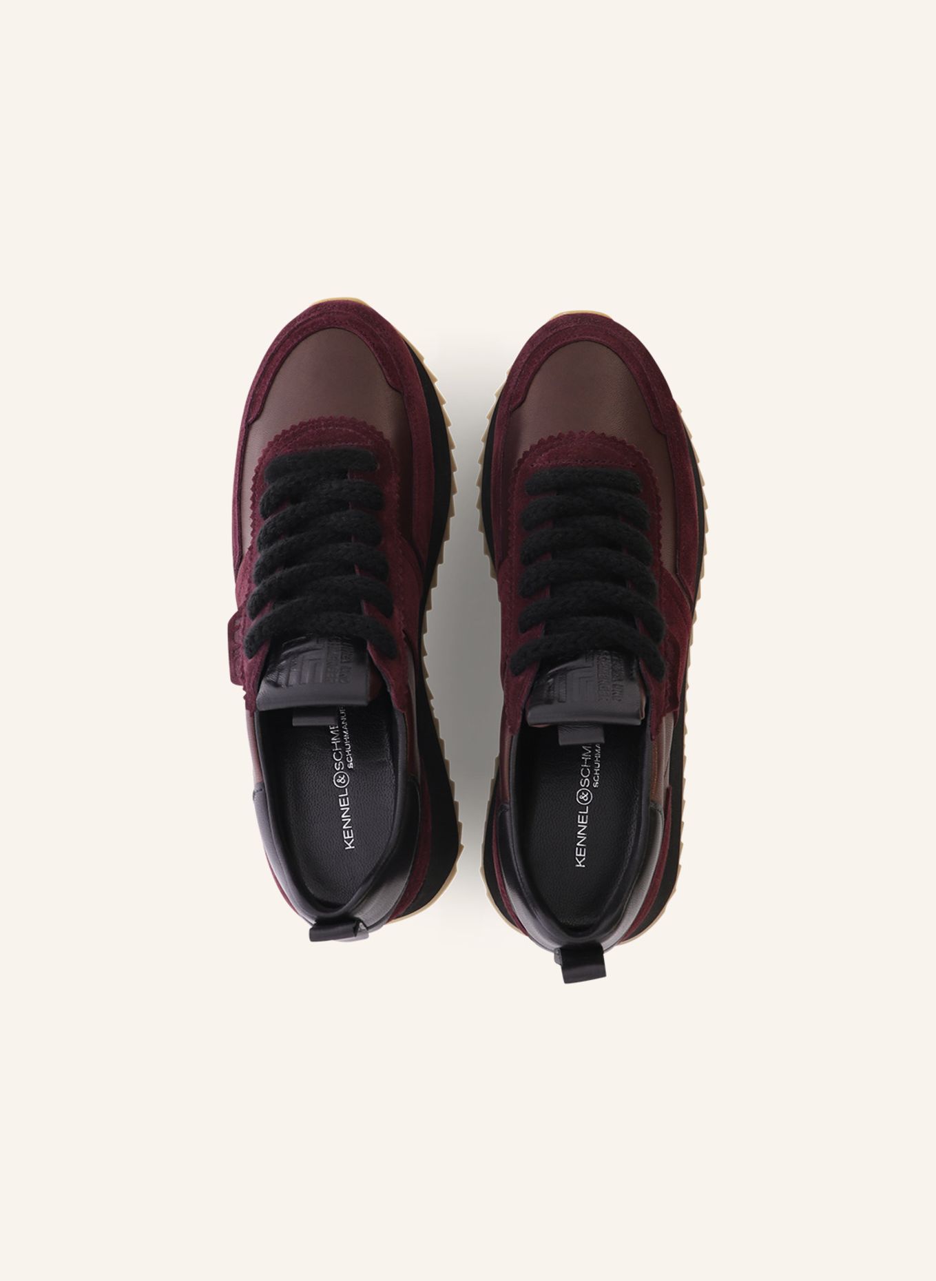 KENNEL & SCHMENGER Sneaker FLASH: ROT