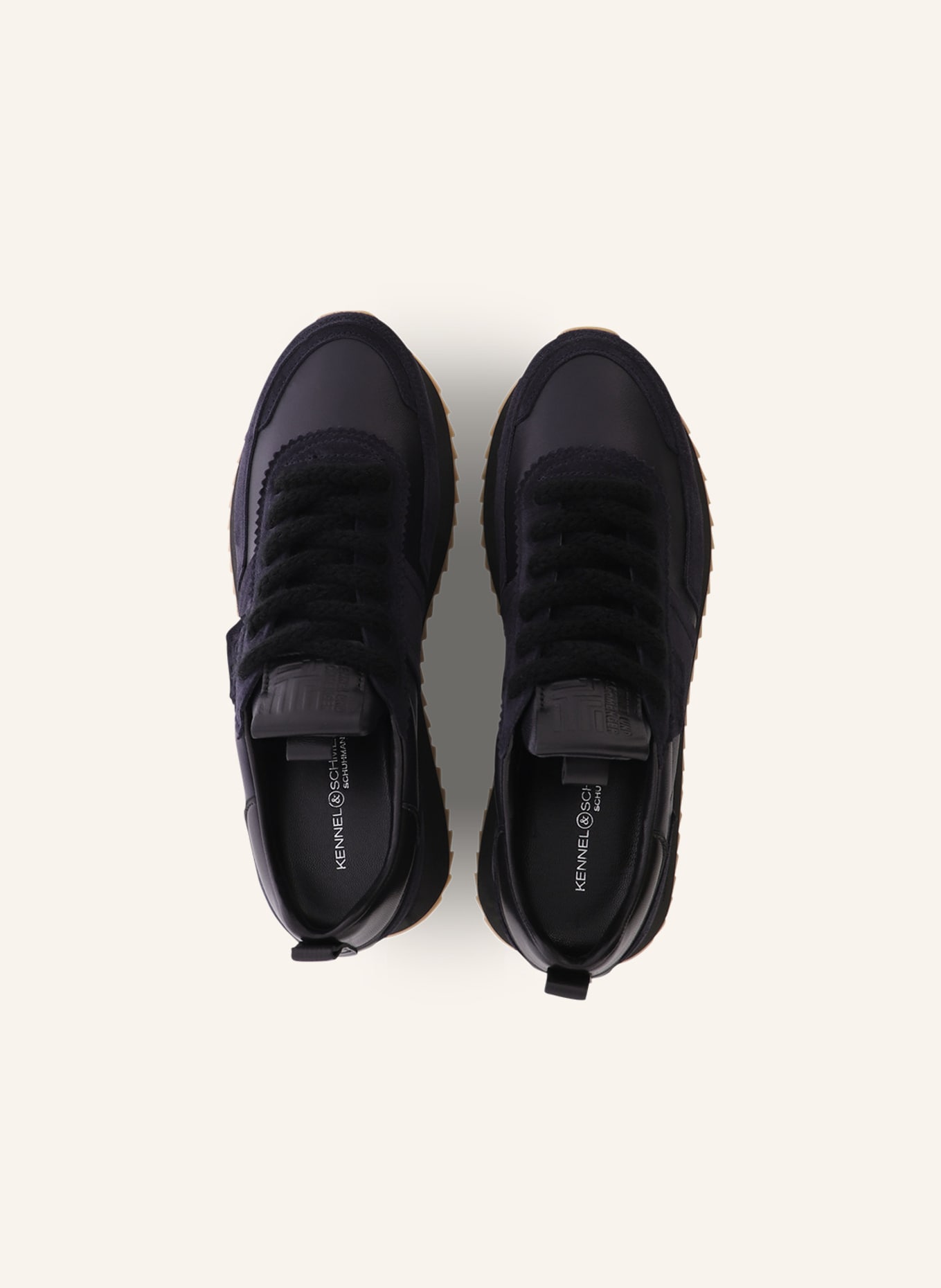 KENNEL & SCHMENGER Sneaker FLASH: DUNKELBLAU