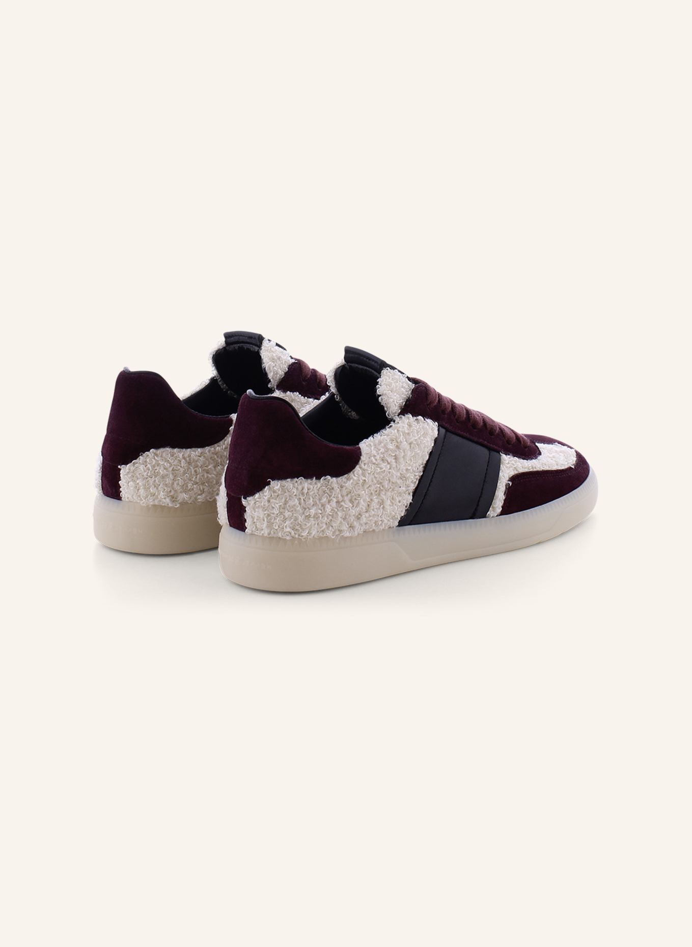 KENNEL & SCHMENGER Sneaker POP: ROT