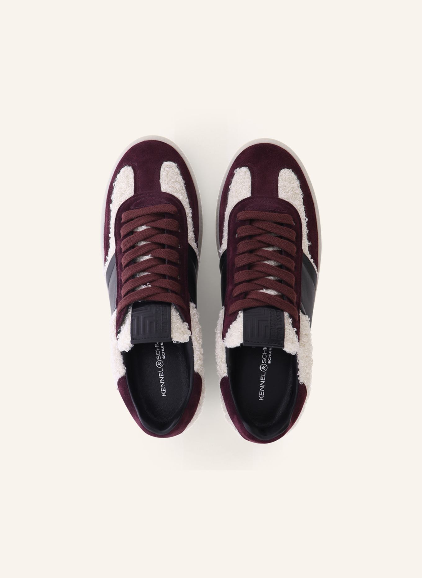 KENNEL & SCHMENGER Sneaker POP: ROT