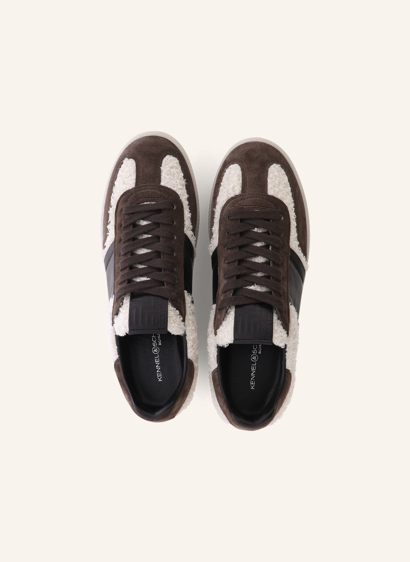 KENNEL & SCHMENGER Sneaker POP: DUNKELBRAUN