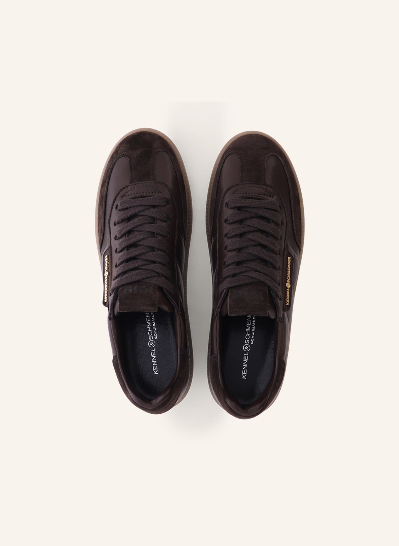 KENNEL & SCHMENGER Sneaker POP: DUNKELBRAUN