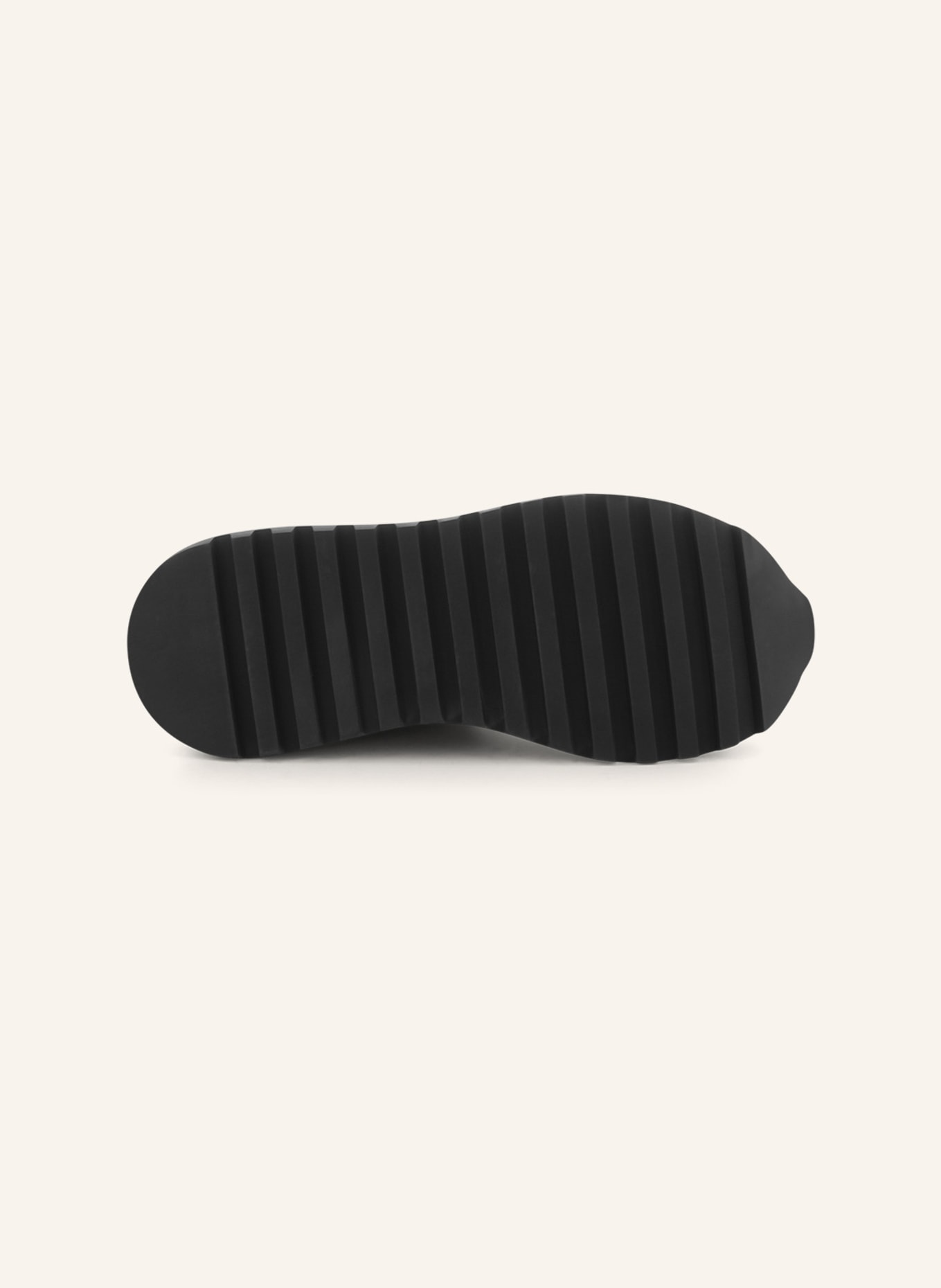 KENNEL & SCHMENGER Sneaker TONIC: SCHWARZ