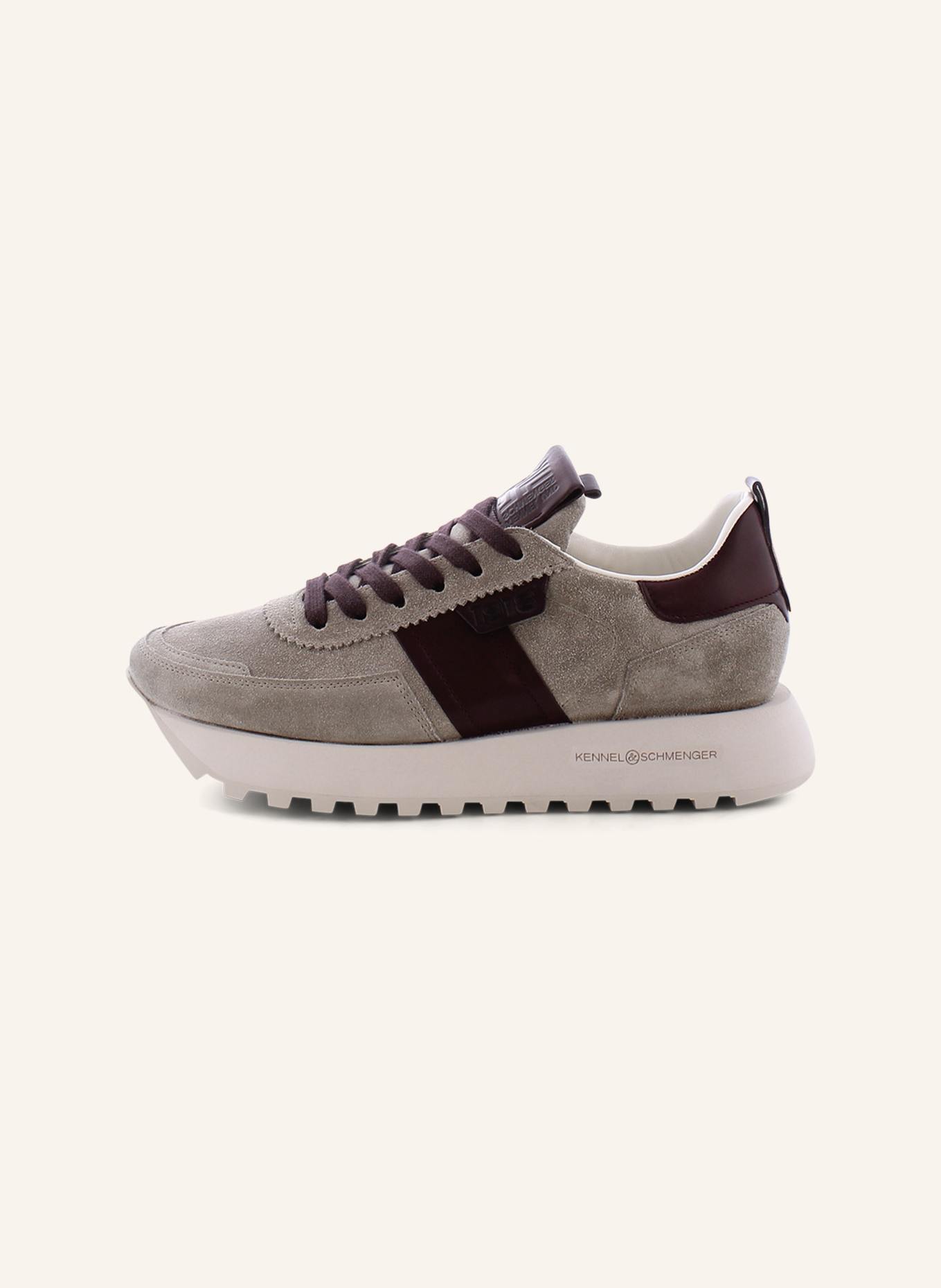 KENNEL & SCHMENGER Sneaker TONIC: GRAU