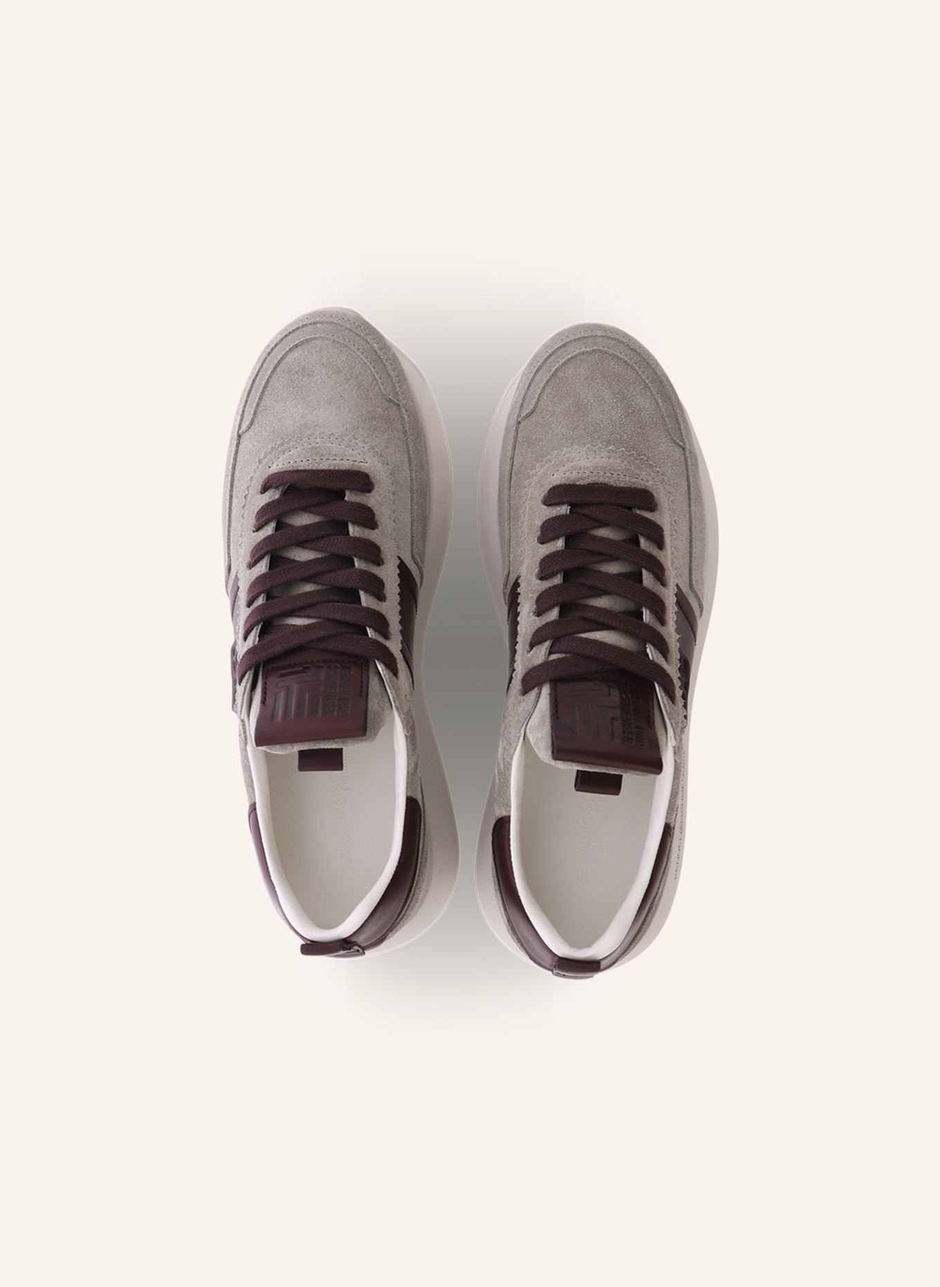 KENNEL & SCHMENGER Sneaker TONIC: GRAU