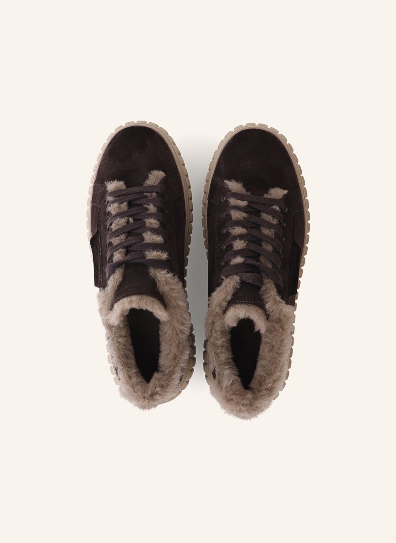 KENNEL & SCHMENGER Sneaker ZAP: DUNKELBRAUN