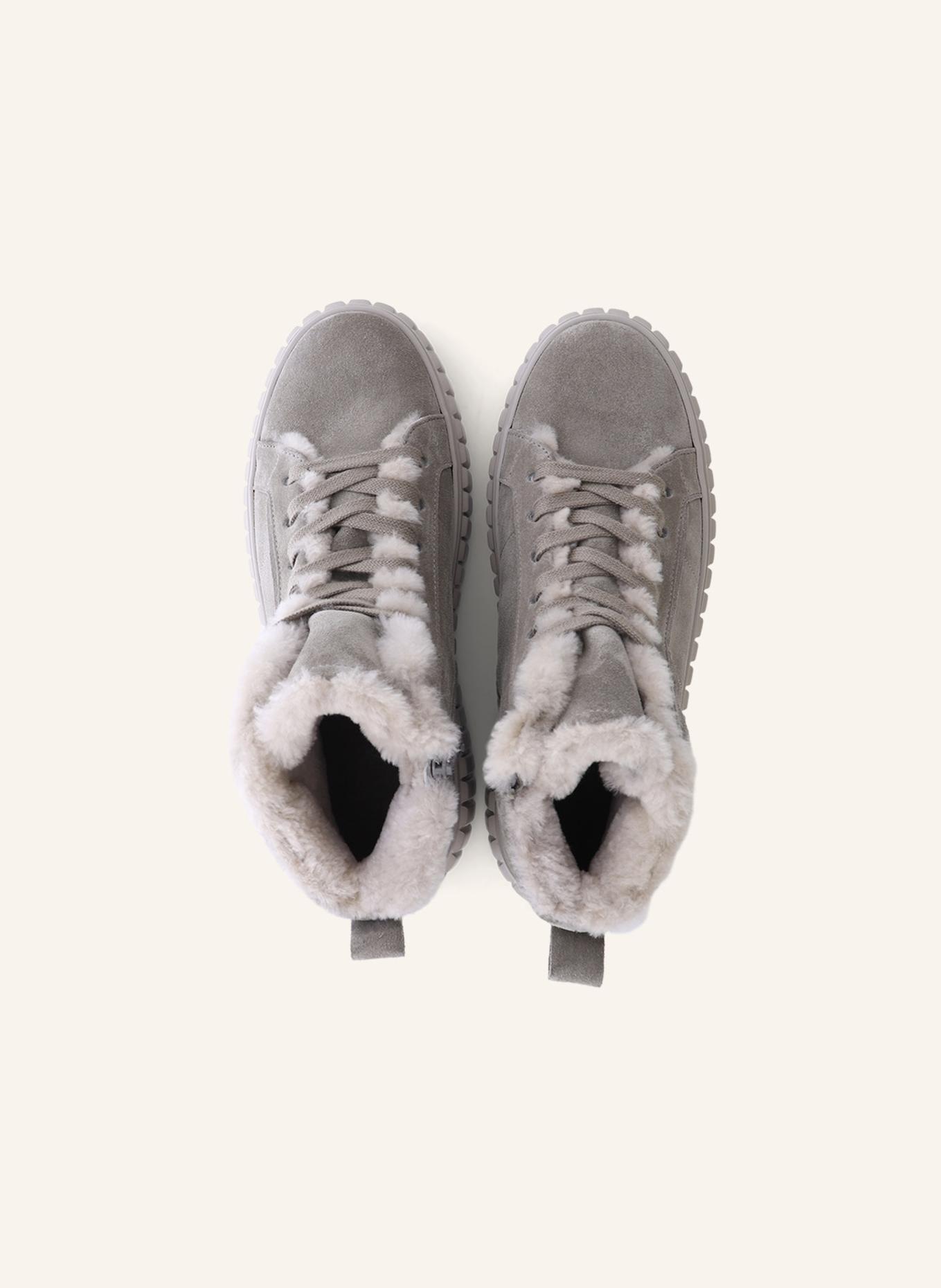 KENNEL & SCHMENGER Sneaker ZAP: GRAU