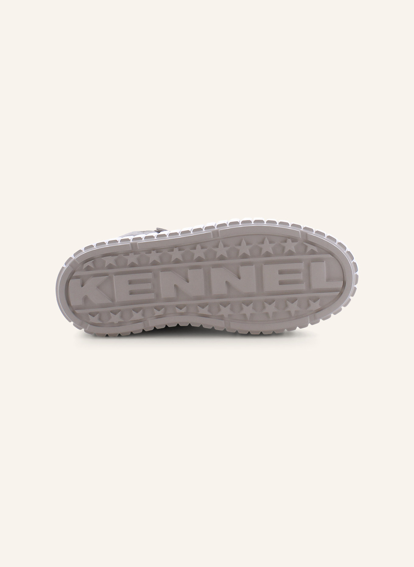 KENNEL & SCHMENGER Sneaker ZAP: GRAU
