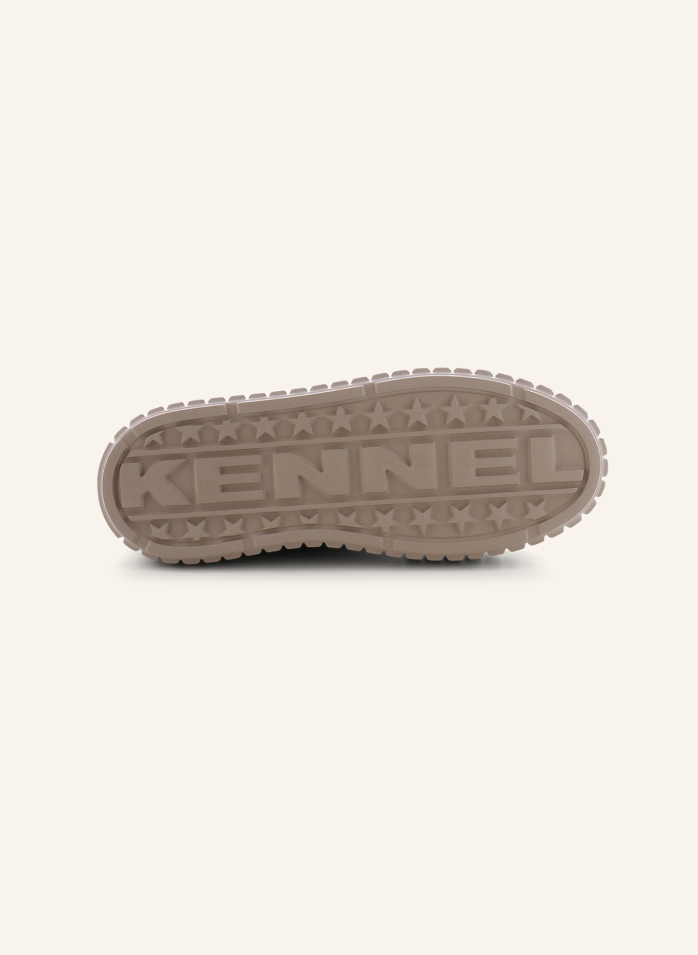 KENNEL & SCHMENGER Sneaker ZAP: HELLBRAUN