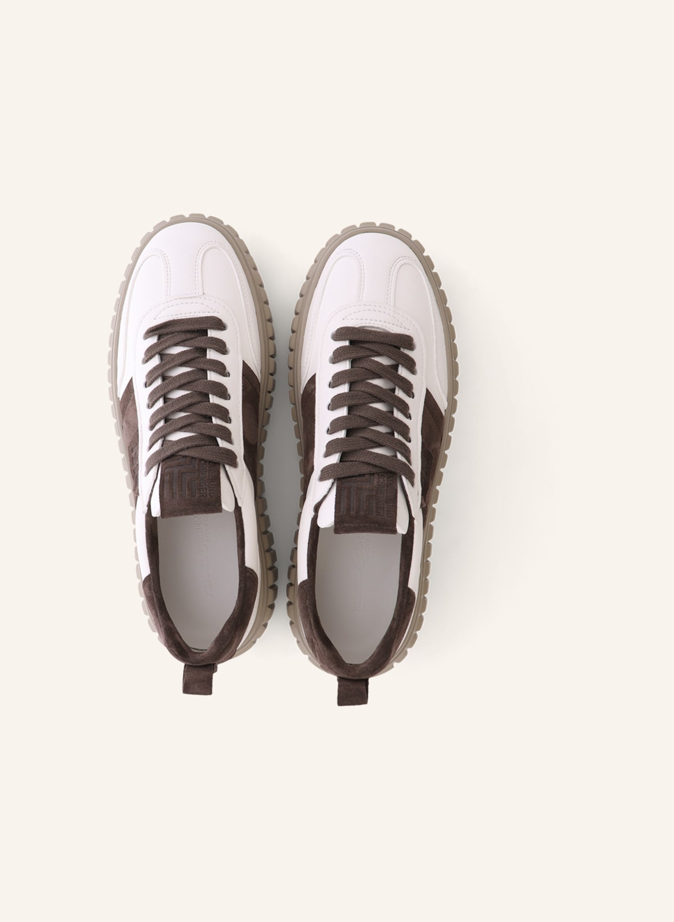 KENNEL & SCHMENGER Sneaker ZAP: WEISS
