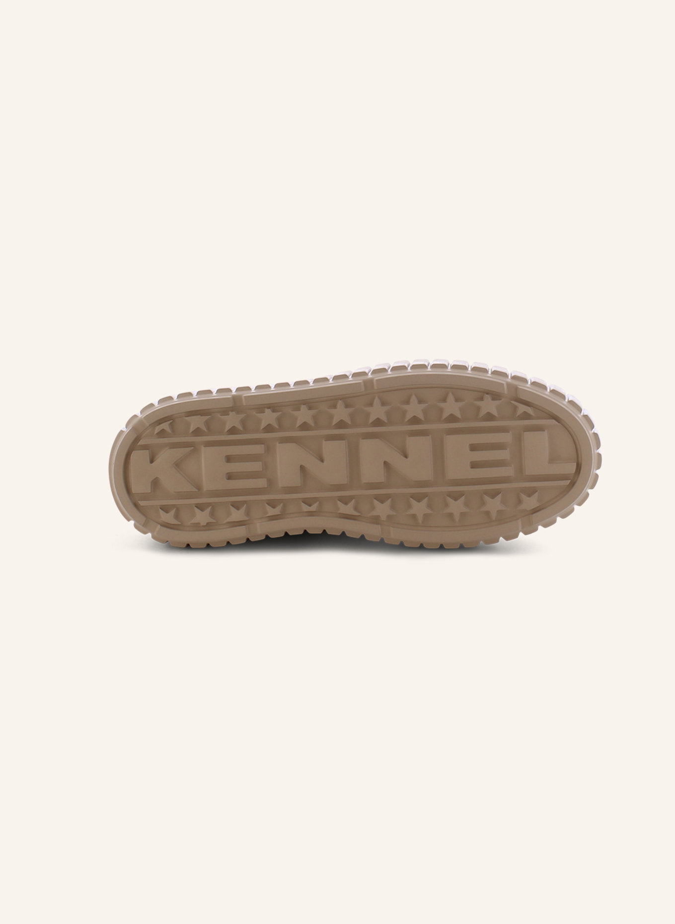 KENNEL & SCHMENGER Sneaker ZAP: HELLBRAUN