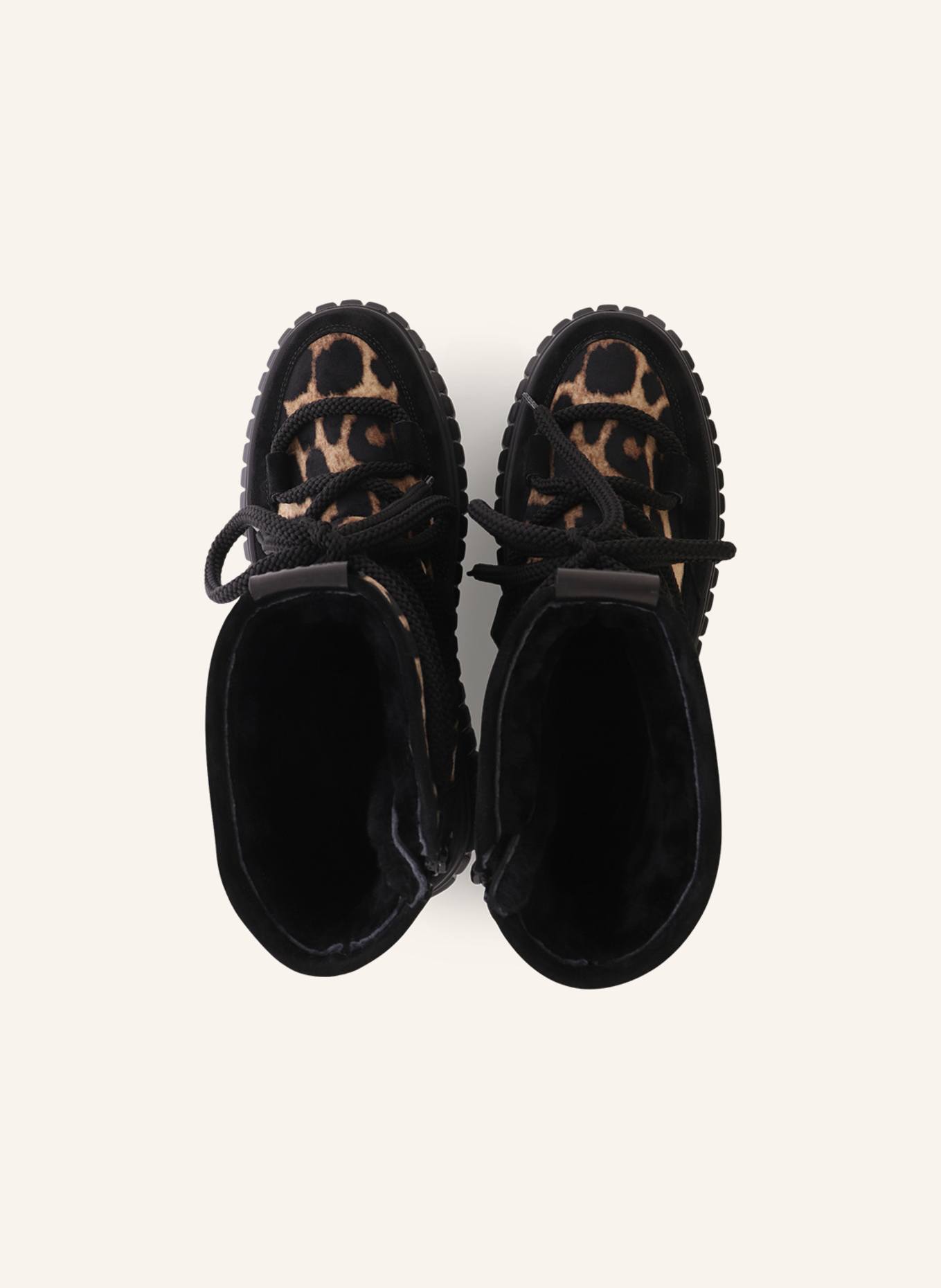 KENNEL & SCHMENGER Boots Zap: SCHWARZ/ BRAUN