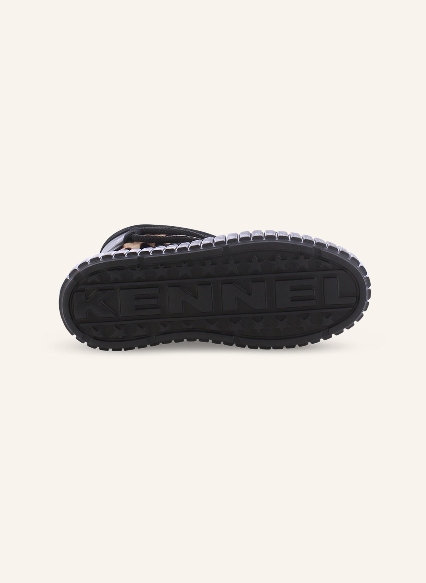 KENNEL & SCHMENGER Boots Zap: SCHWARZ/ BRAUN