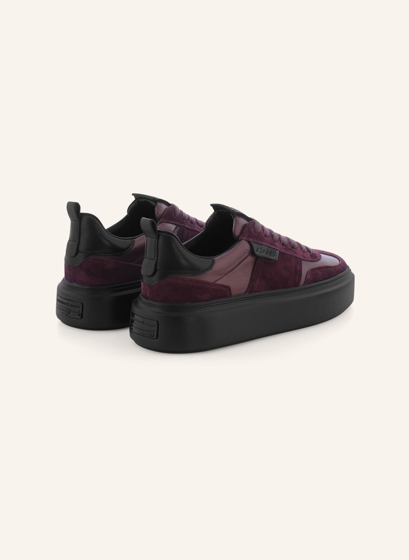 KENNEL & SCHMENGER Sneaker Cool: ROT