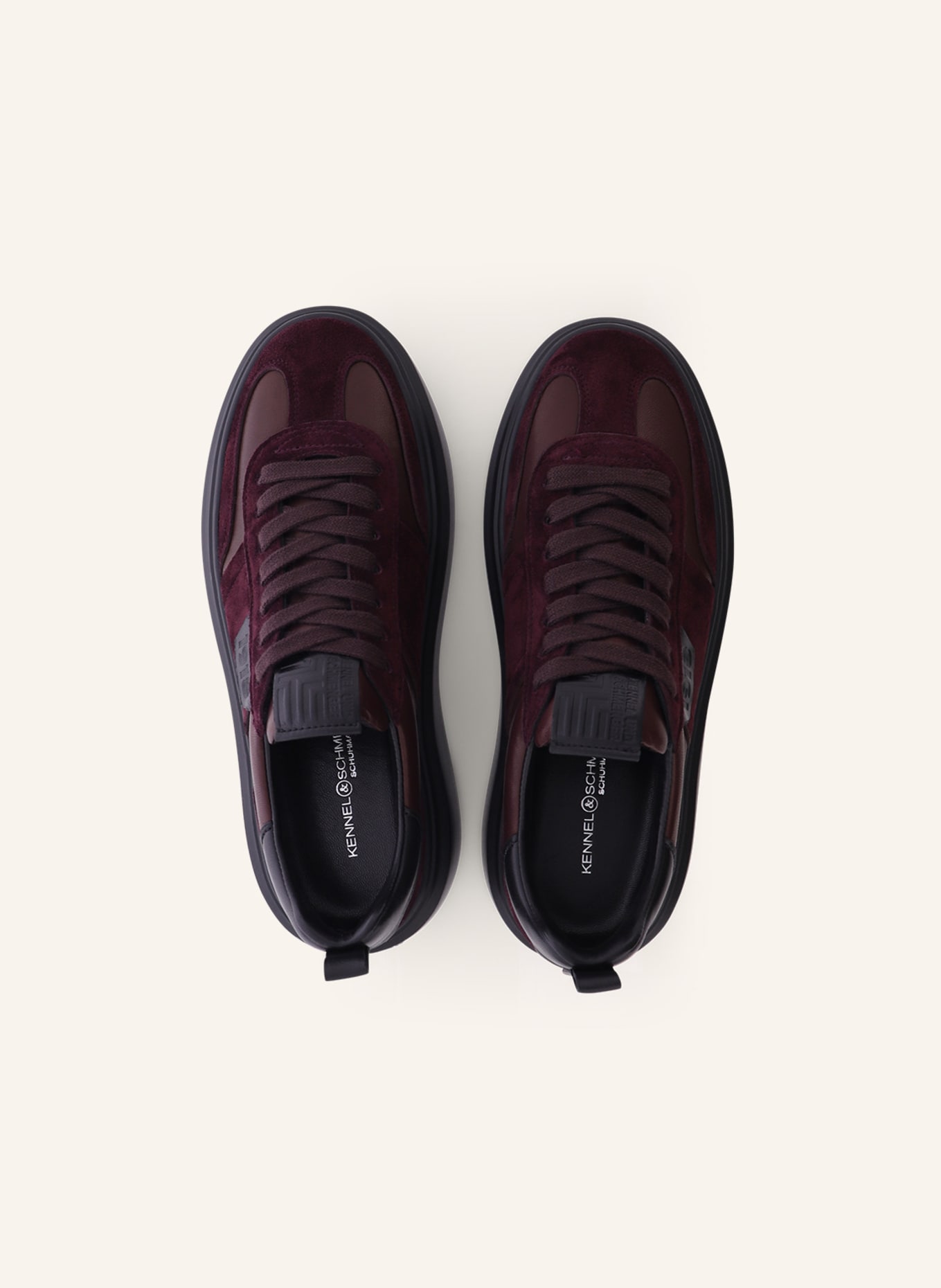 KENNEL & SCHMENGER Sneaker Cool: ROT