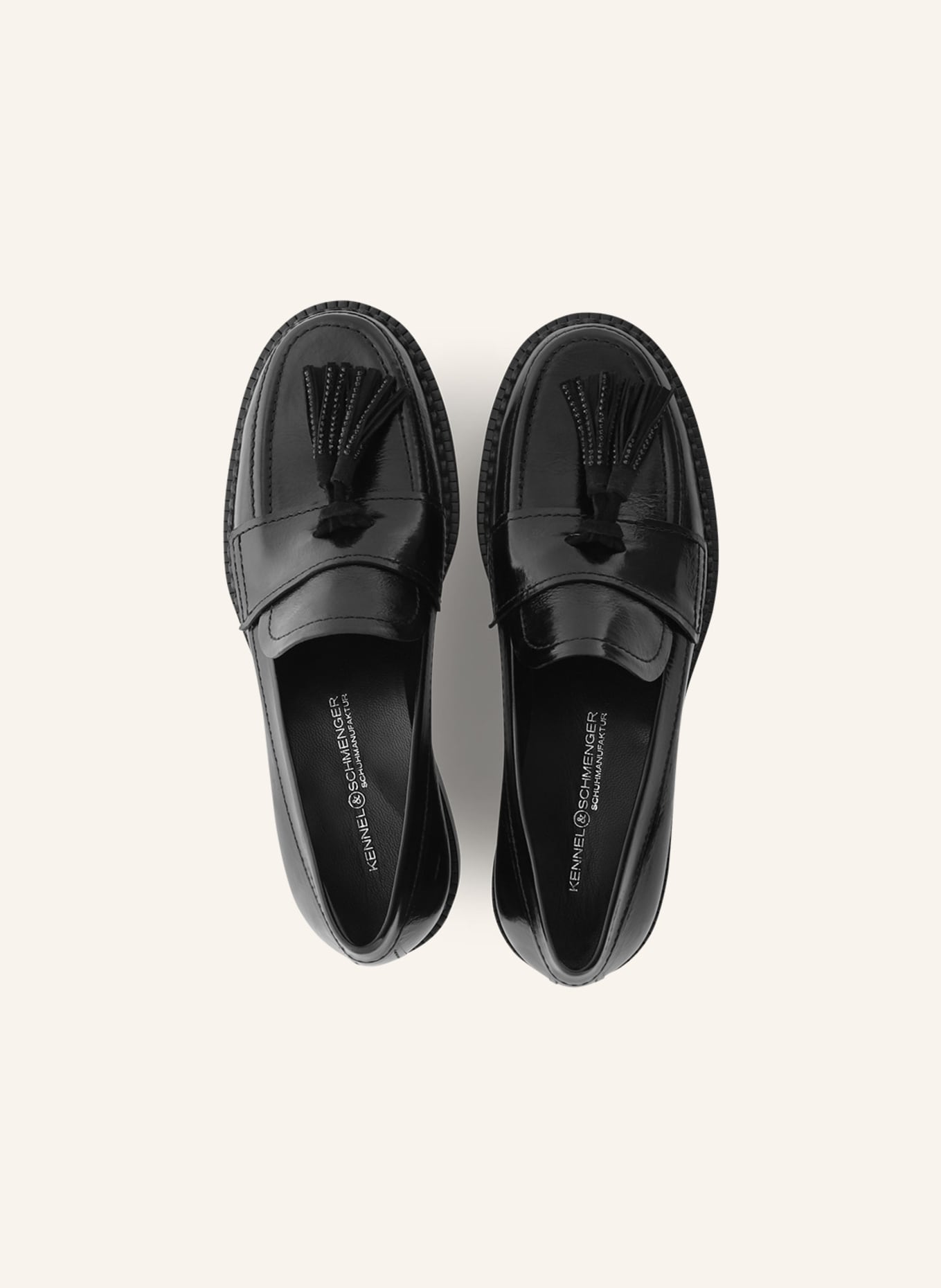 KENNEL & SCHMENGER Loafer April: SCHWARZ