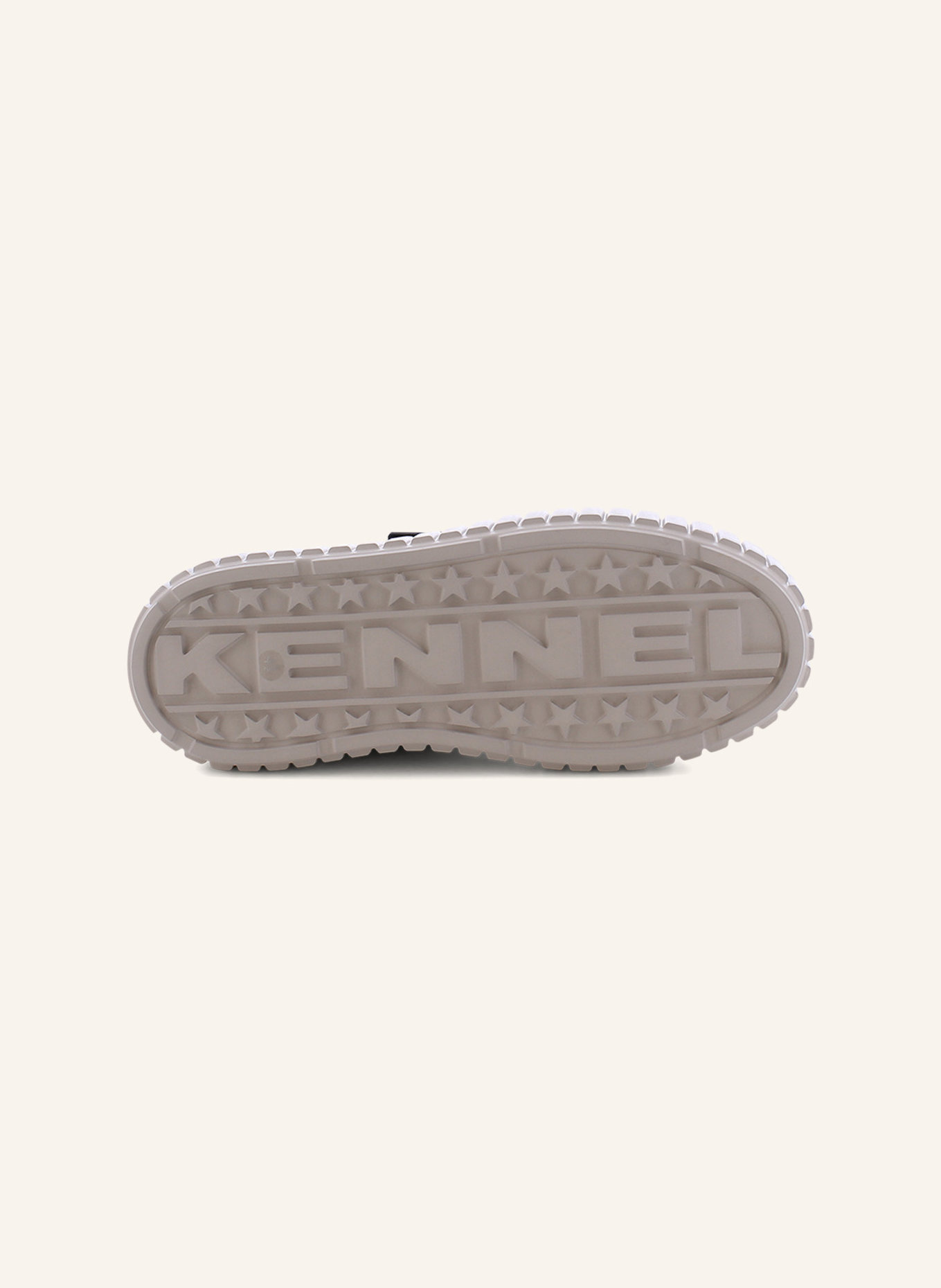 KENNEL & SCHMENGER Sneaker Zap: SCHWARZ