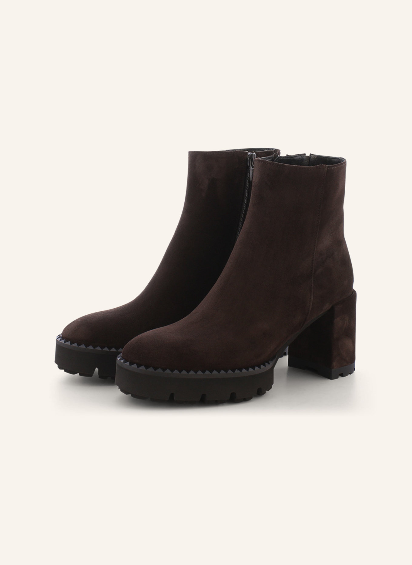 KENNEL & SCHMENGER Stiefelette Kate: DUNKELBRAUN