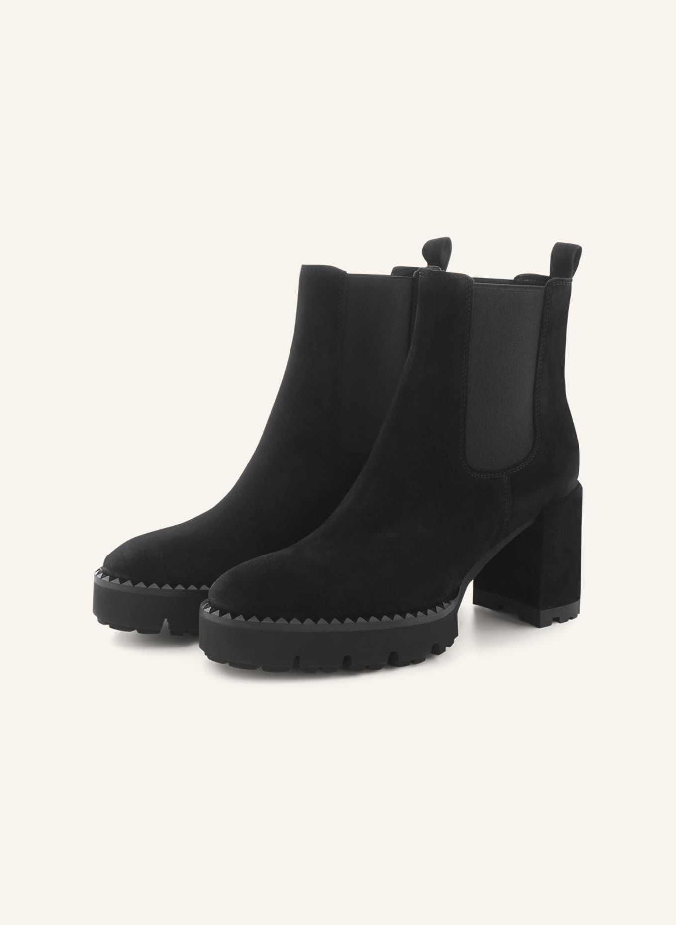 KENNEL & SCHMENGER Stiefelette Kate: SCHWARZ