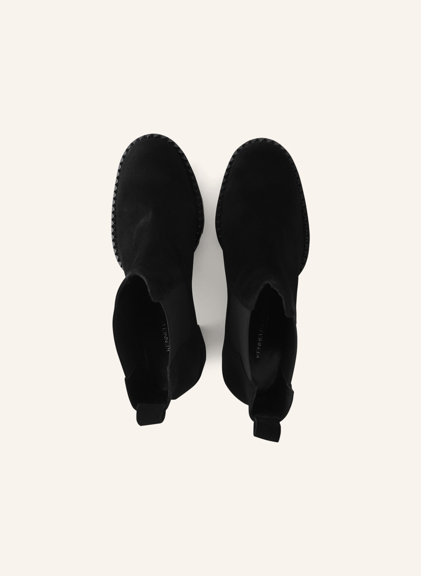 KENNEL & SCHMENGER Stiefelette Kate: SCHWARZ