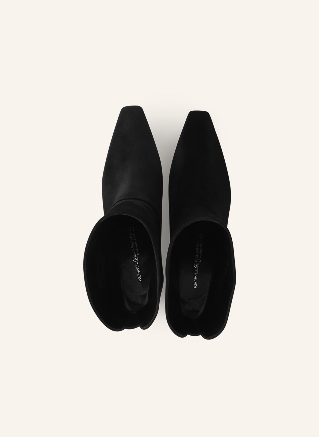 KENNEL & SCHMENGER Stiefelette Franca: SCHWARZ