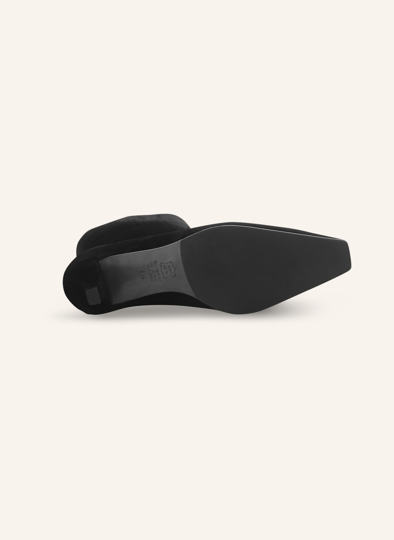 KENNEL & SCHMENGER Stiefelette Franca: SCHWARZ