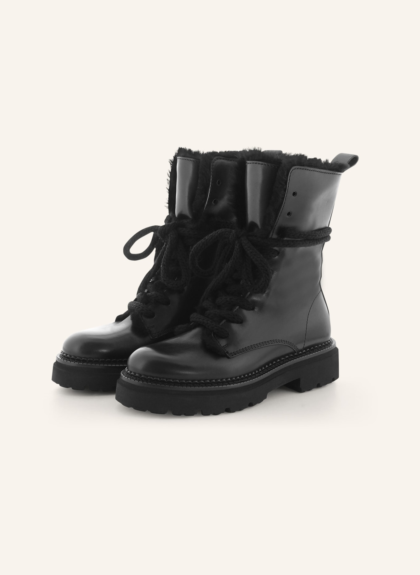 KENNEL & SCHMENGER Stiefelette Jacy: SCHWARZ