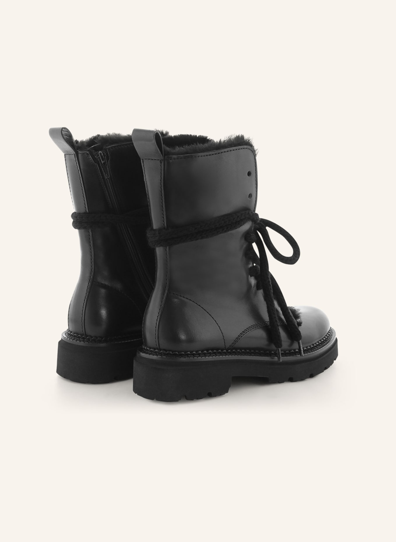 KENNEL & SCHMENGER Stiefelette Jacy: SCHWARZ