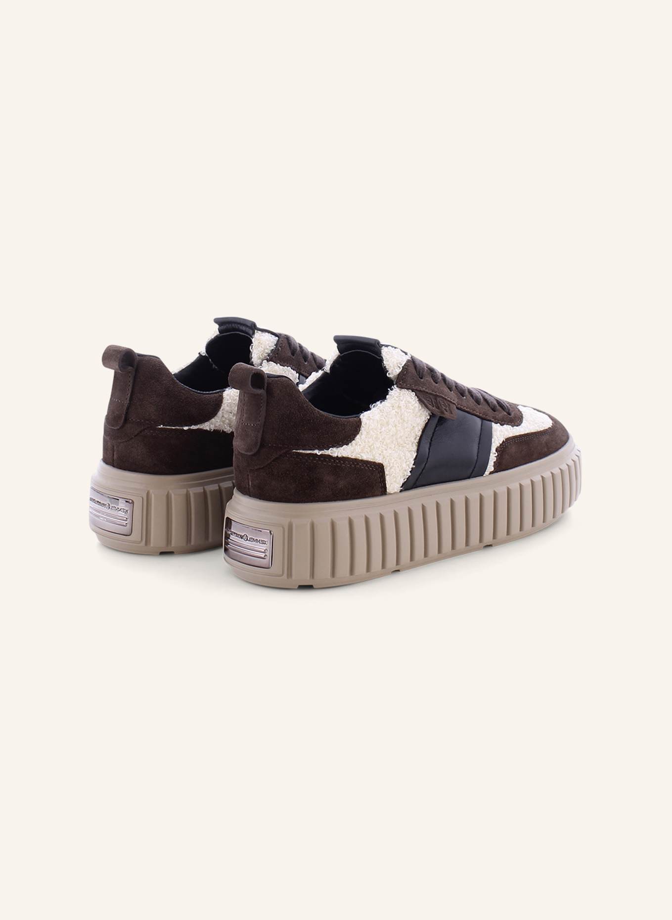 KENNEL & SCHMENGER Sneaker ZAP: DUNKELBRAUN