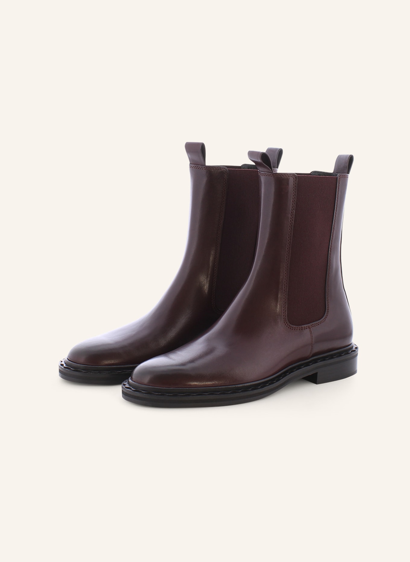 KENNEL & SCHMENGER Stiefelette Amari: ROT