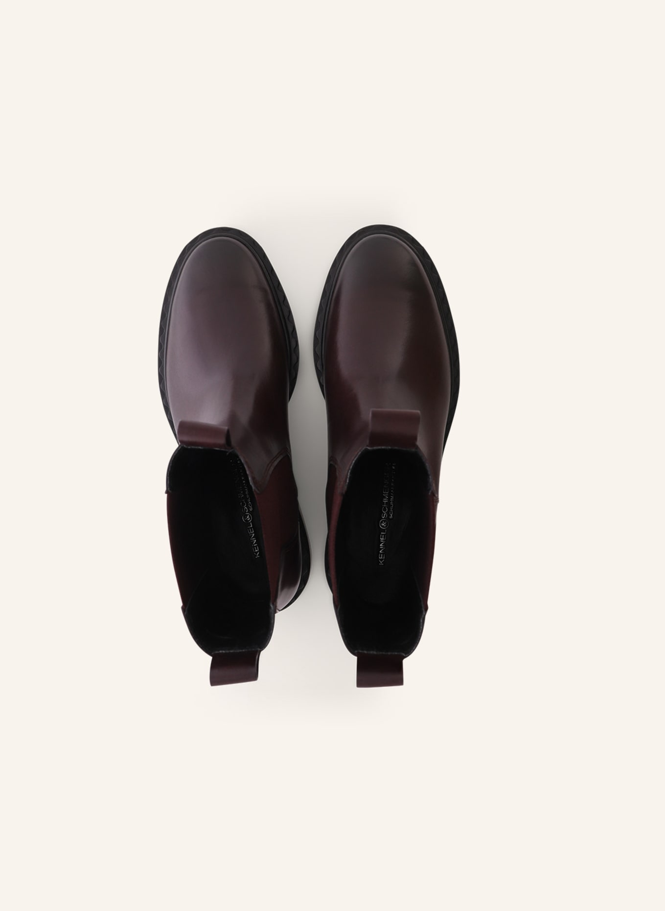 KENNEL & SCHMENGER Stiefelette Amari: ROT