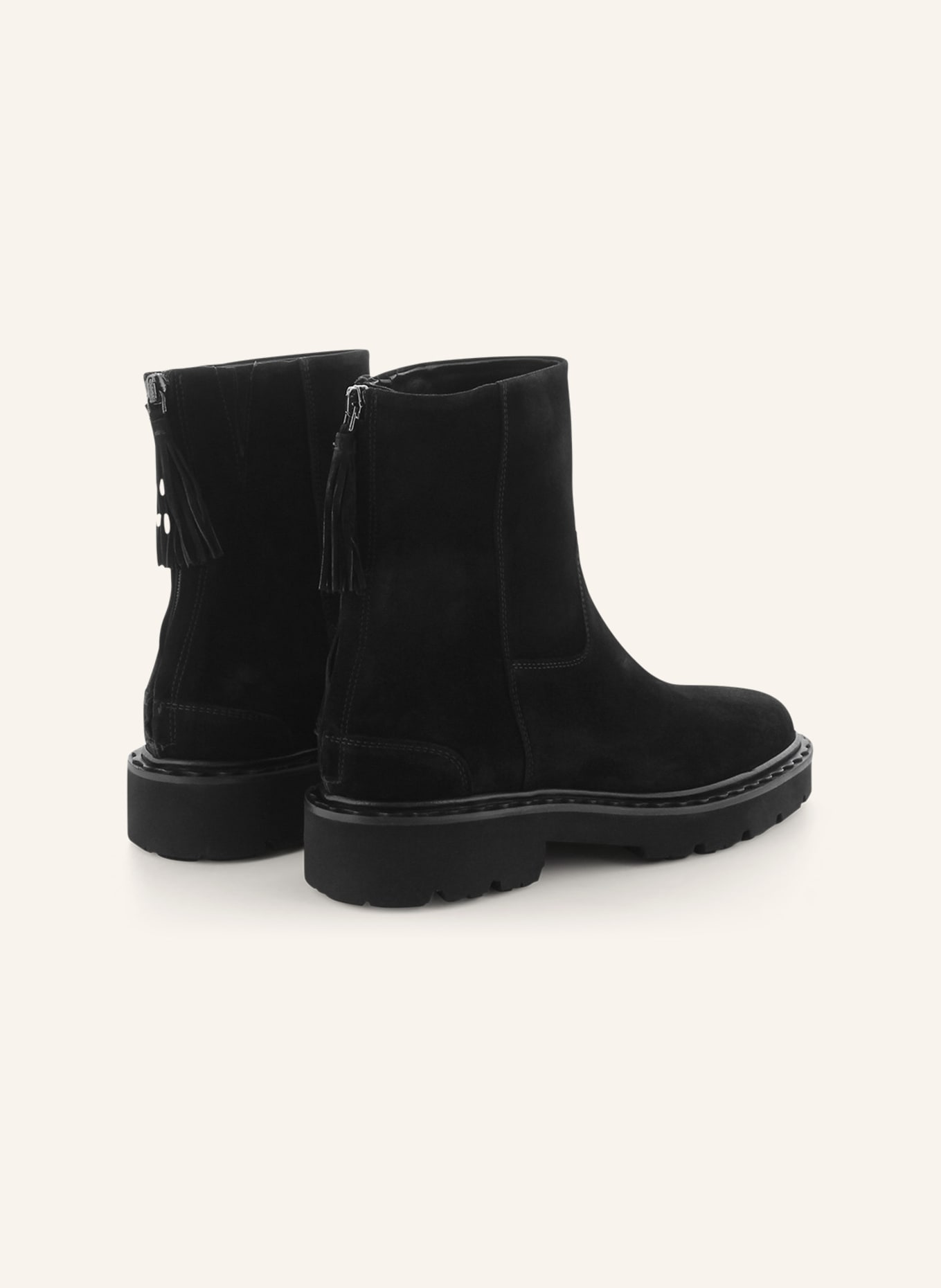 KENNEL & SCHMENGER Stiefelette Molly: SCHWARZ