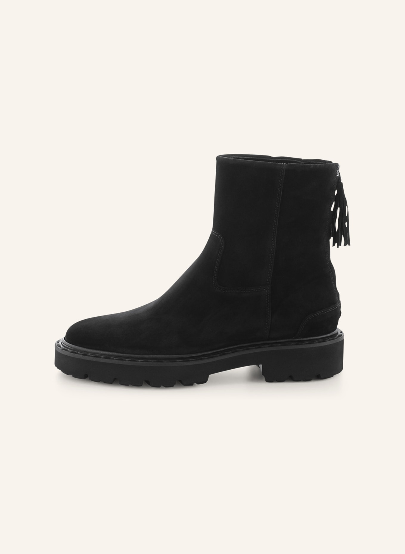 KENNEL & SCHMENGER Stiefelette Molly: SCHWARZ