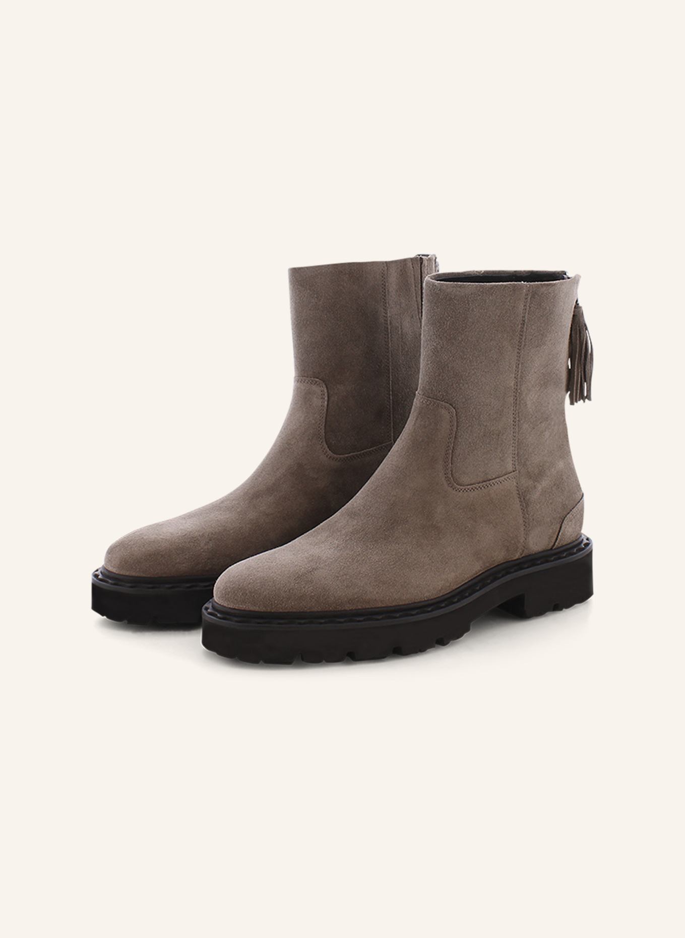 KENNEL & SCHMENGER Stiefelette Molly: TAUPE