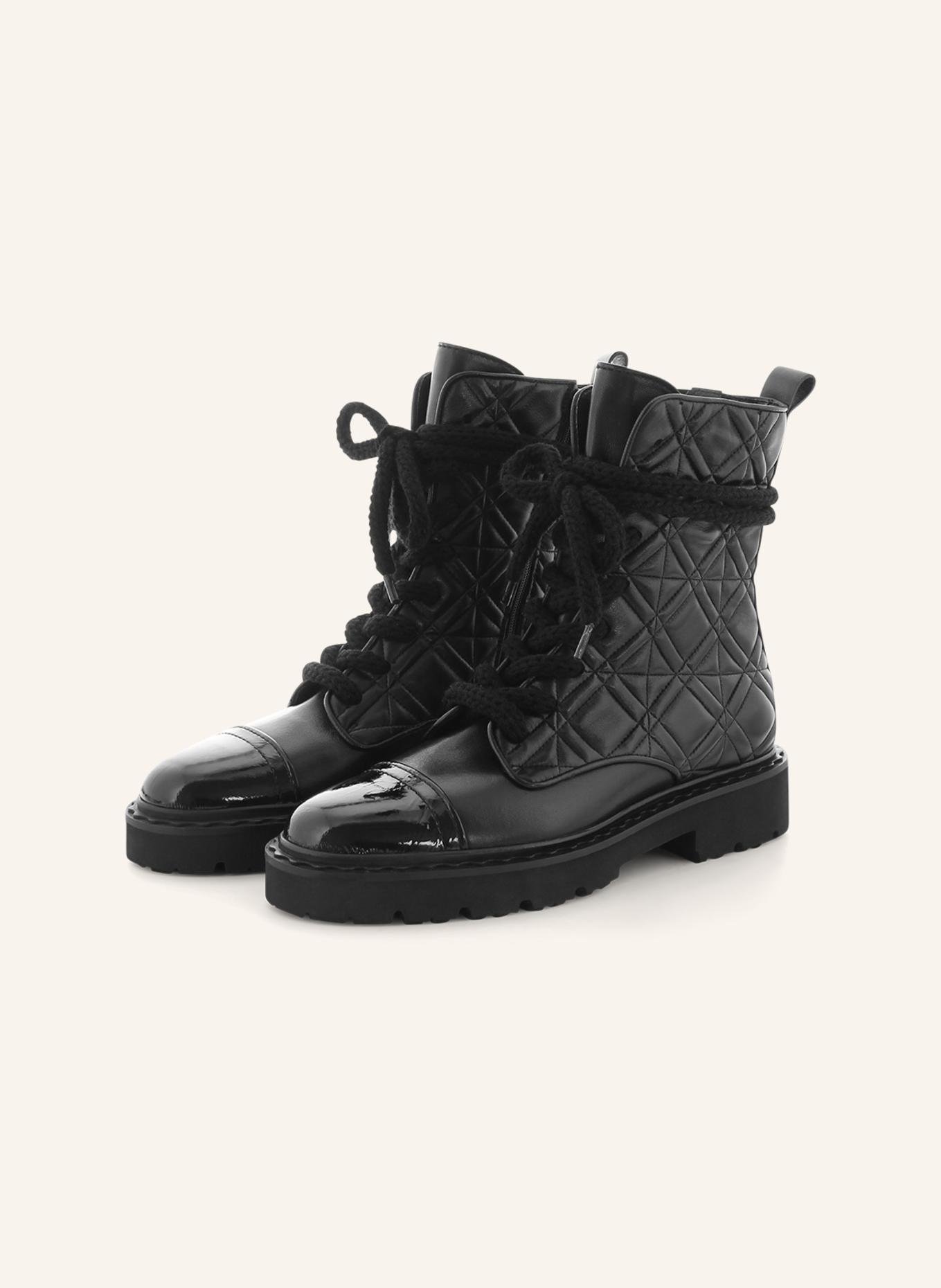 KENNEL & SCHMENGER Stiefelette Molly: SCHWARZ