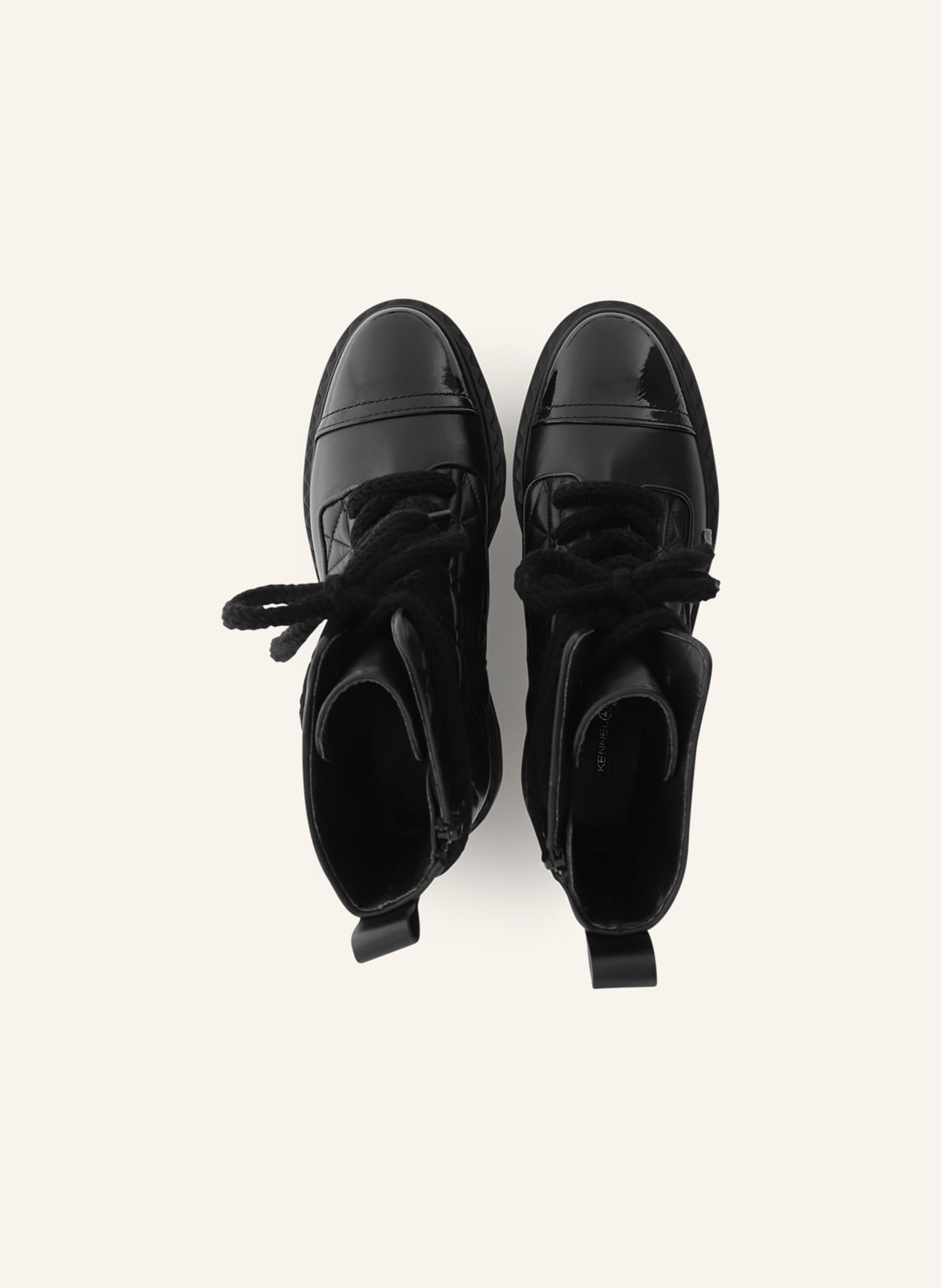 KENNEL & SCHMENGER Stiefelette Molly: SCHWARZ