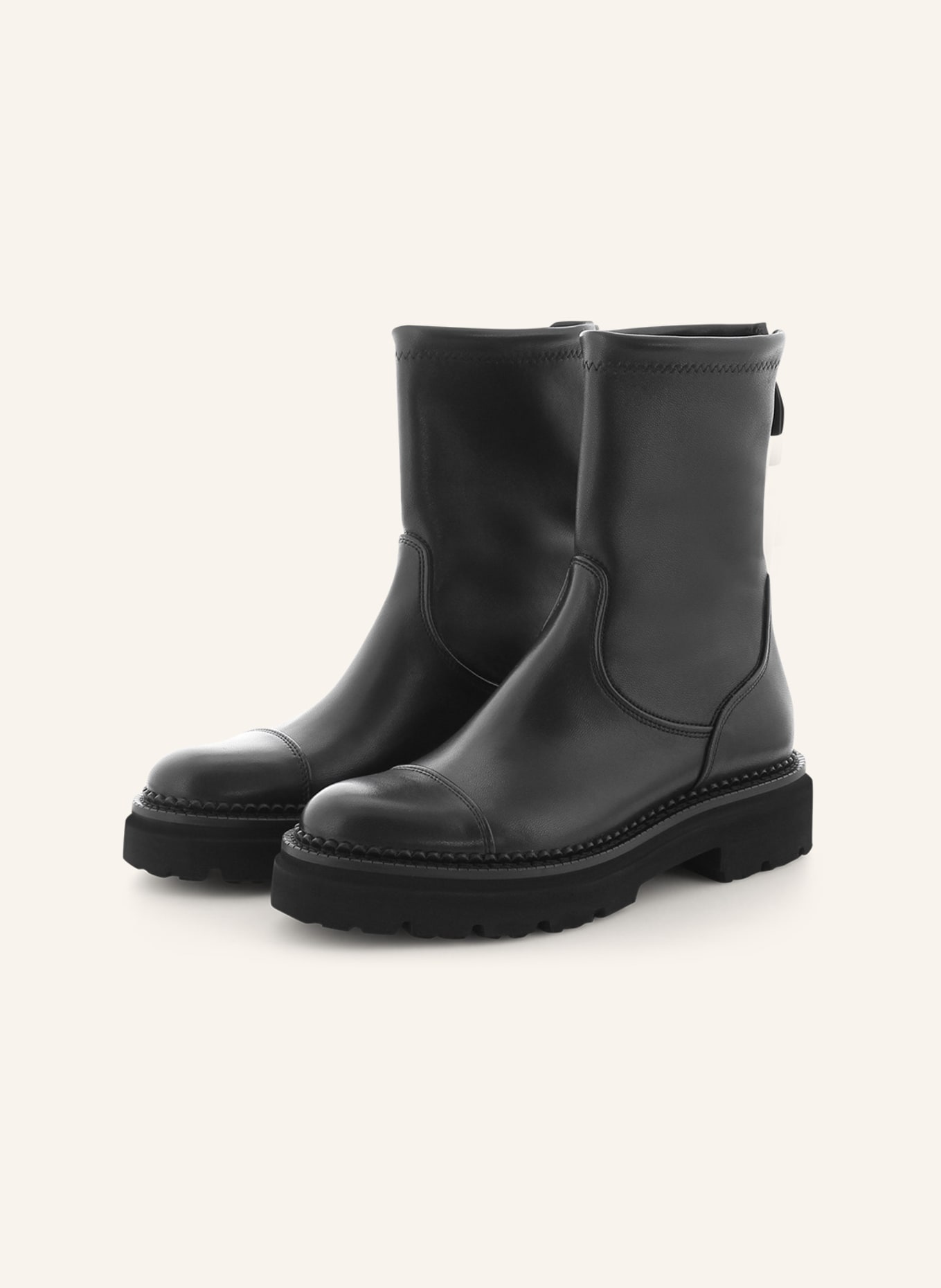 KENNEL & SCHMENGER Stiefelette Jacy: SCHWARZ