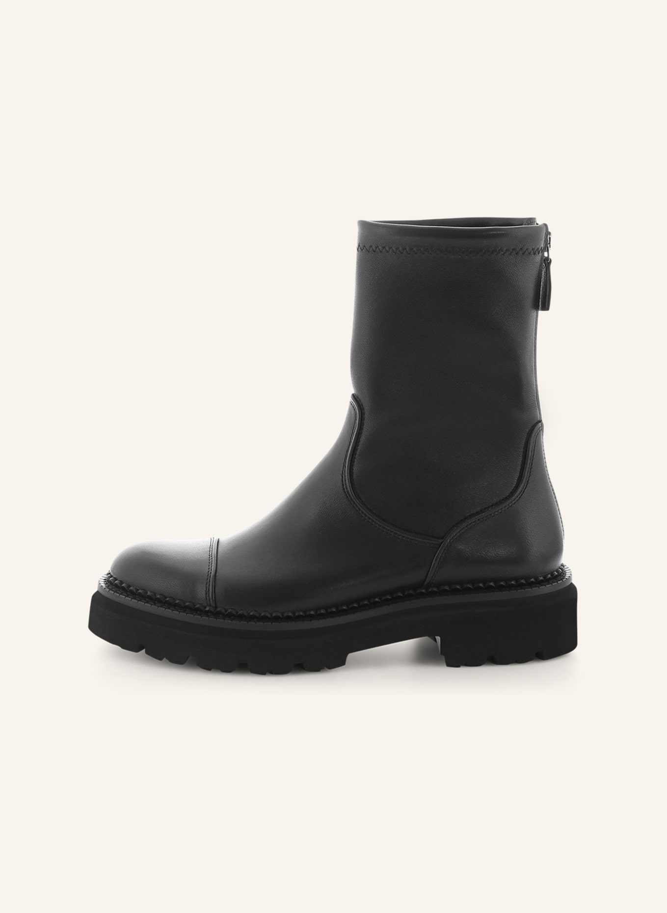 KENNEL & SCHMENGER Stiefelette Jacy: SCHWARZ