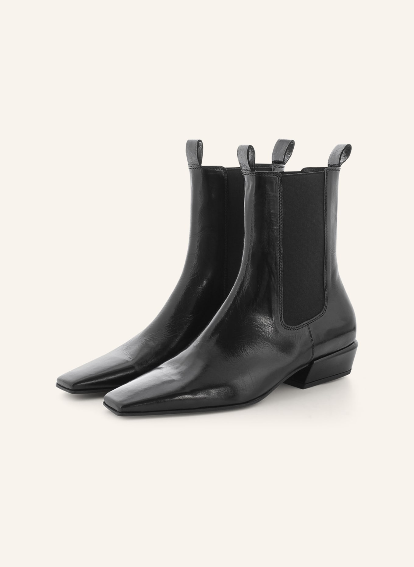 KENNEL & SCHMENGER Stiefelette Alma: SCHWARZ