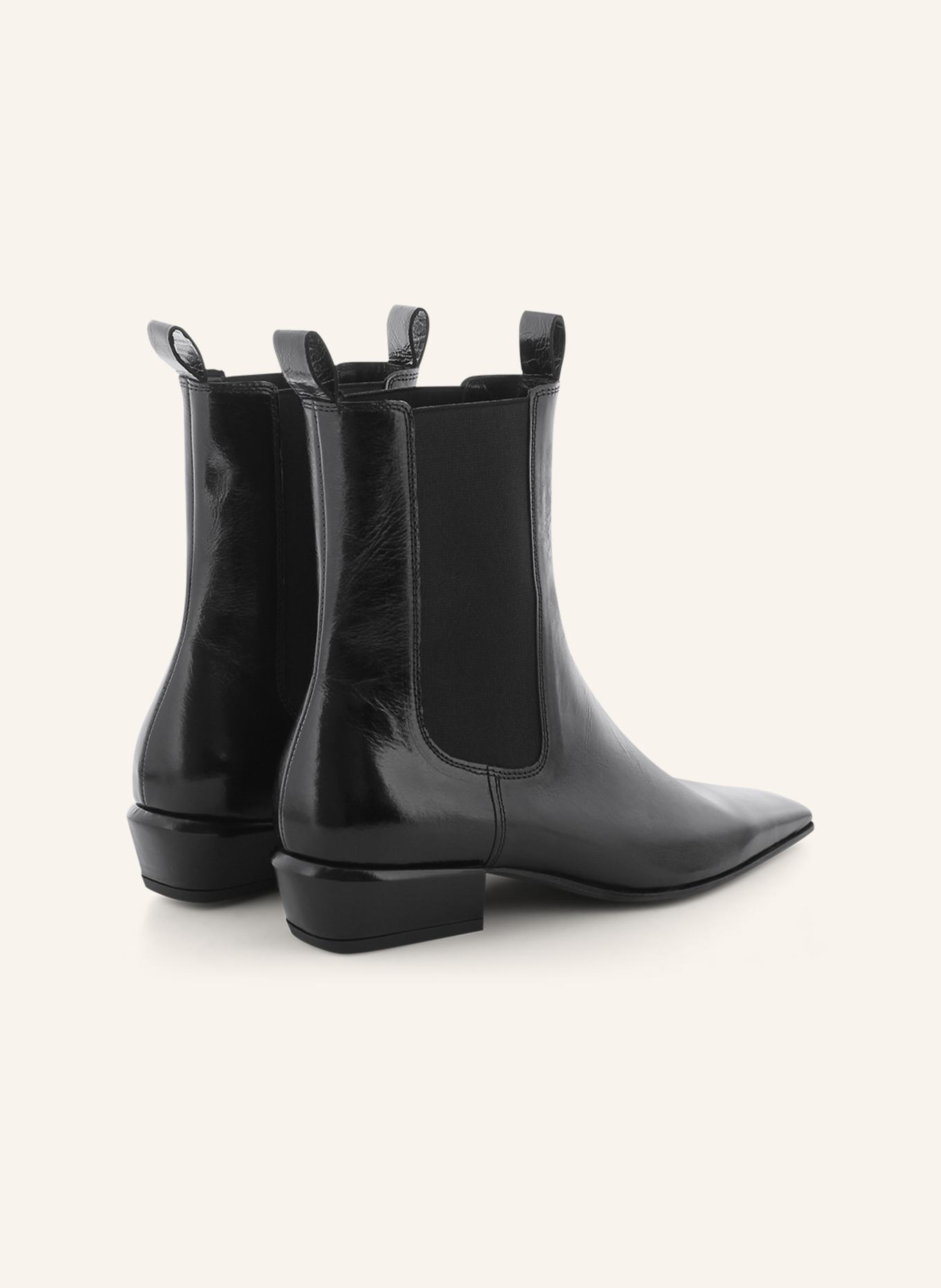 KENNEL & SCHMENGER Stiefelette Alma: SCHWARZ