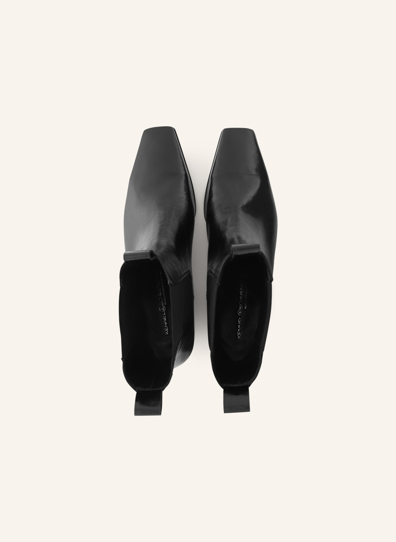 KENNEL & SCHMENGER Stiefelette Alma: SCHWARZ