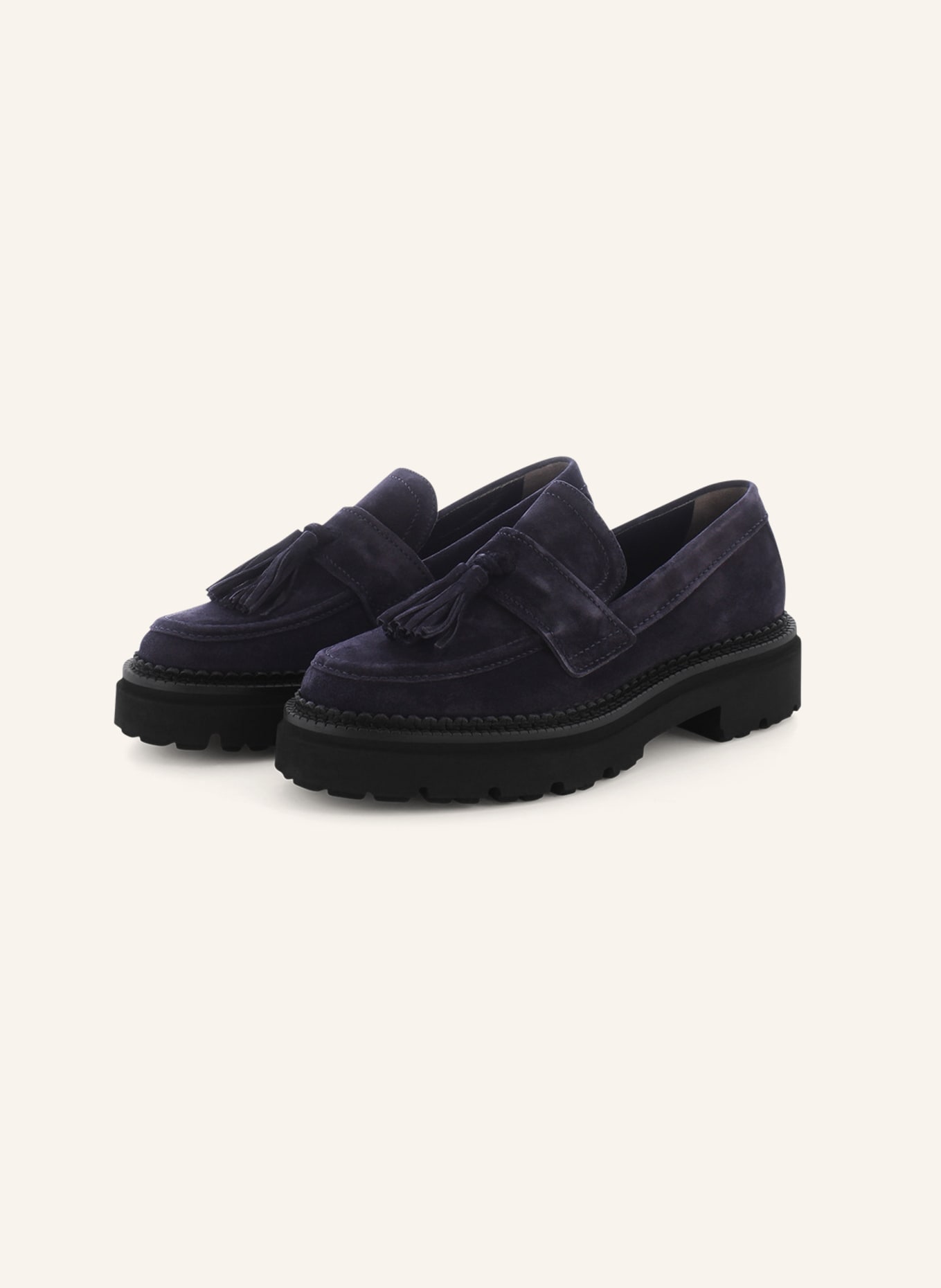 KENNEL & SCHMENGER Loafer Jacy: DUNKELBLAU