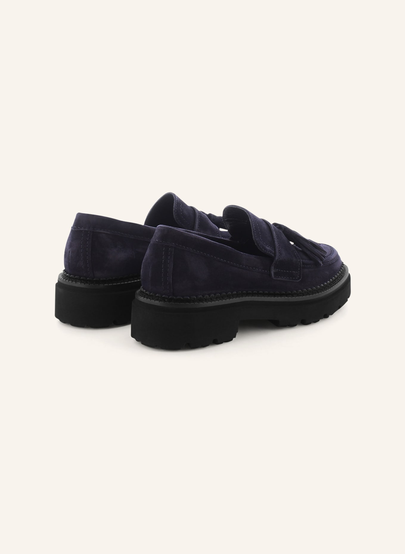 KENNEL & SCHMENGER Loafer Jacy: DUNKELBLAU