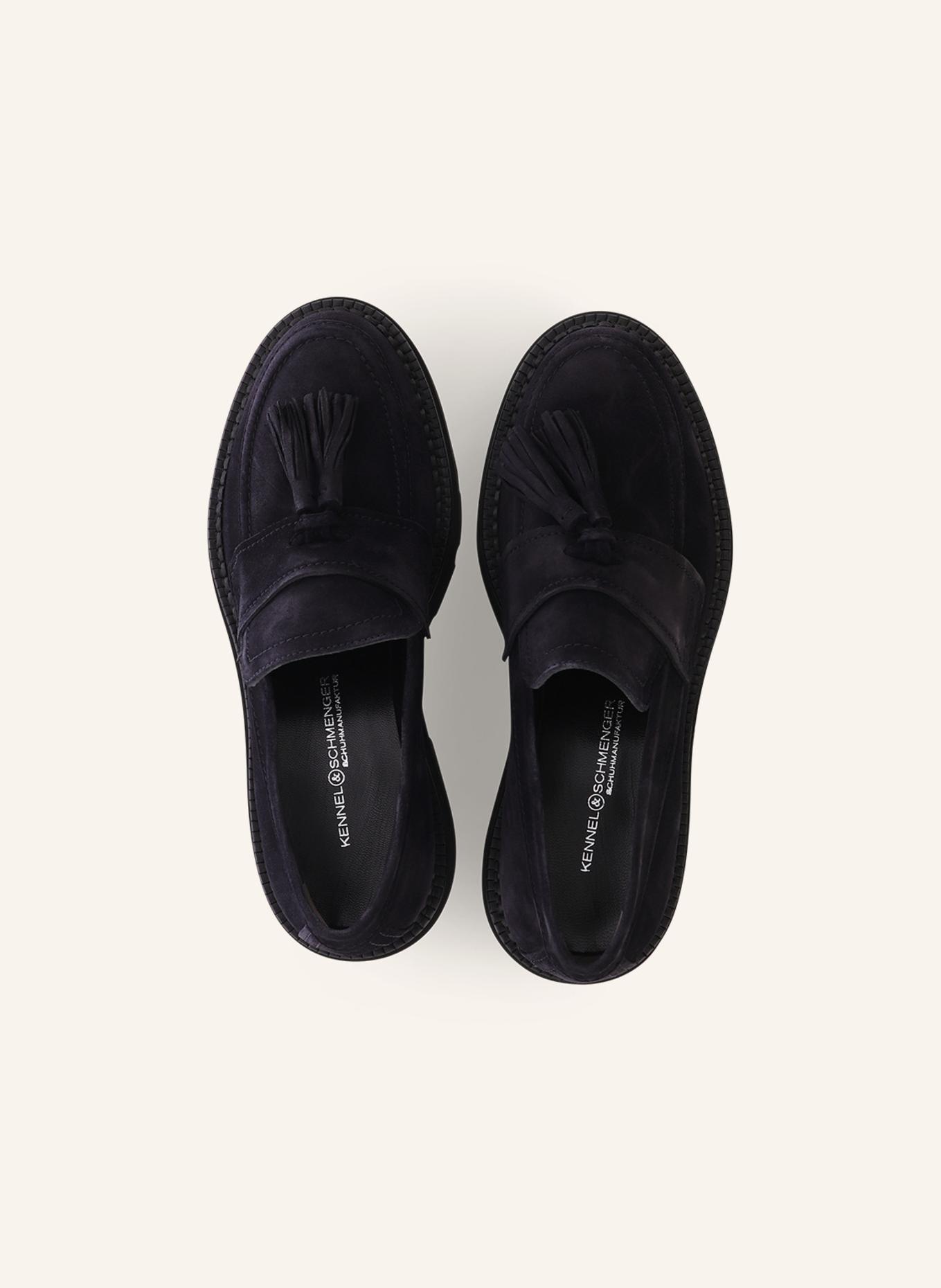 KENNEL & SCHMENGER Loafer Jacy: DUNKELBLAU