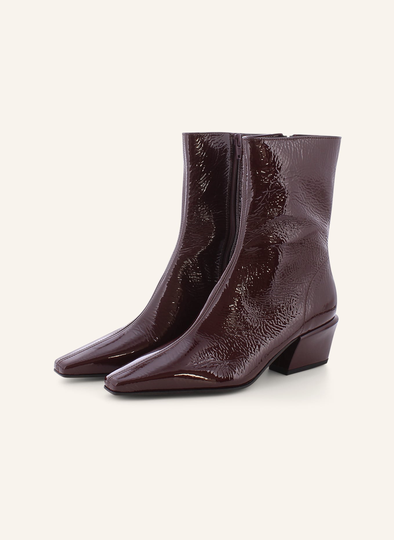 KENNEL & SCHMENGER Stiefelette NYLA: ROT