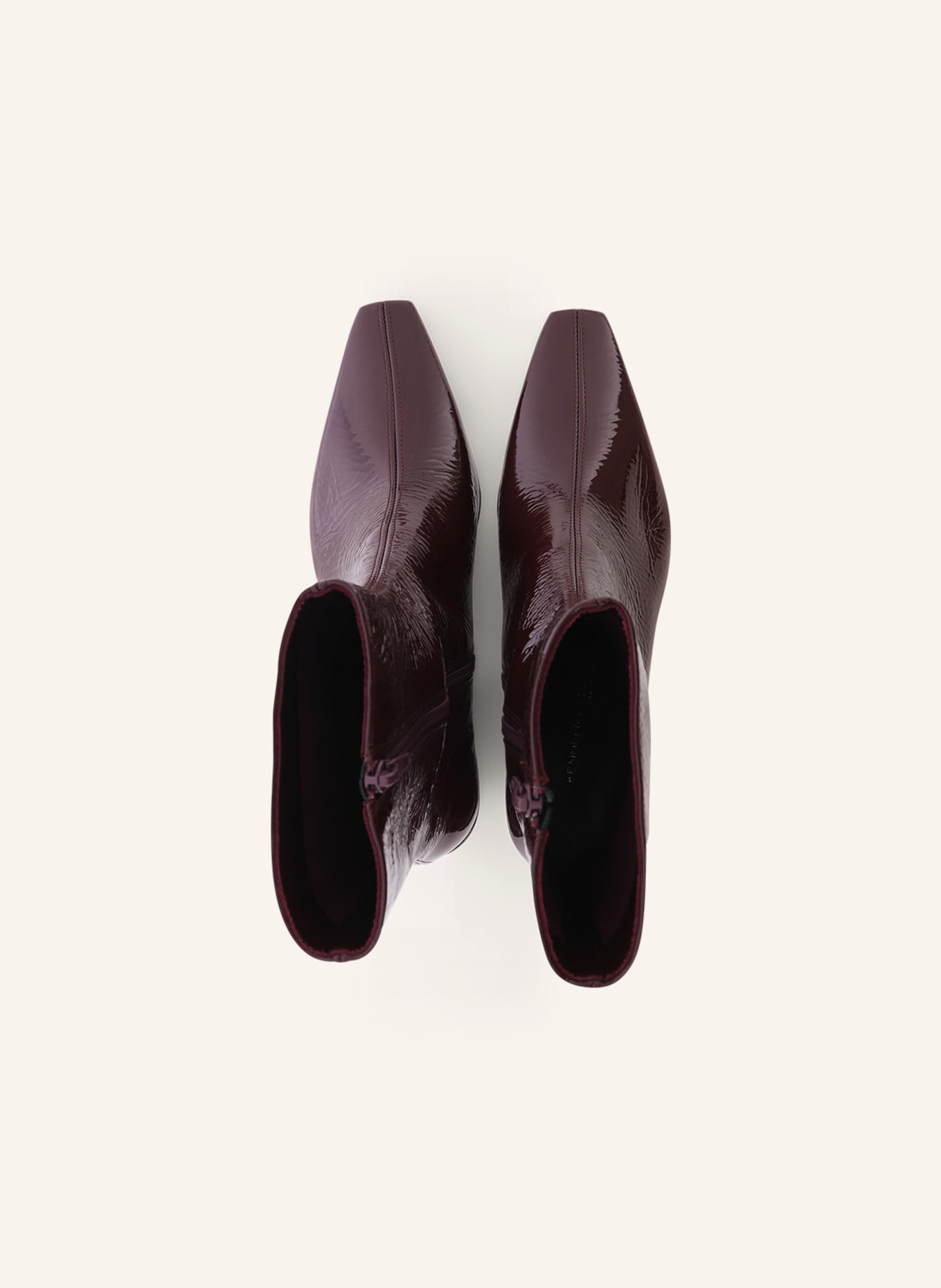 KENNEL & SCHMENGER Stiefelette NYLA: ROT