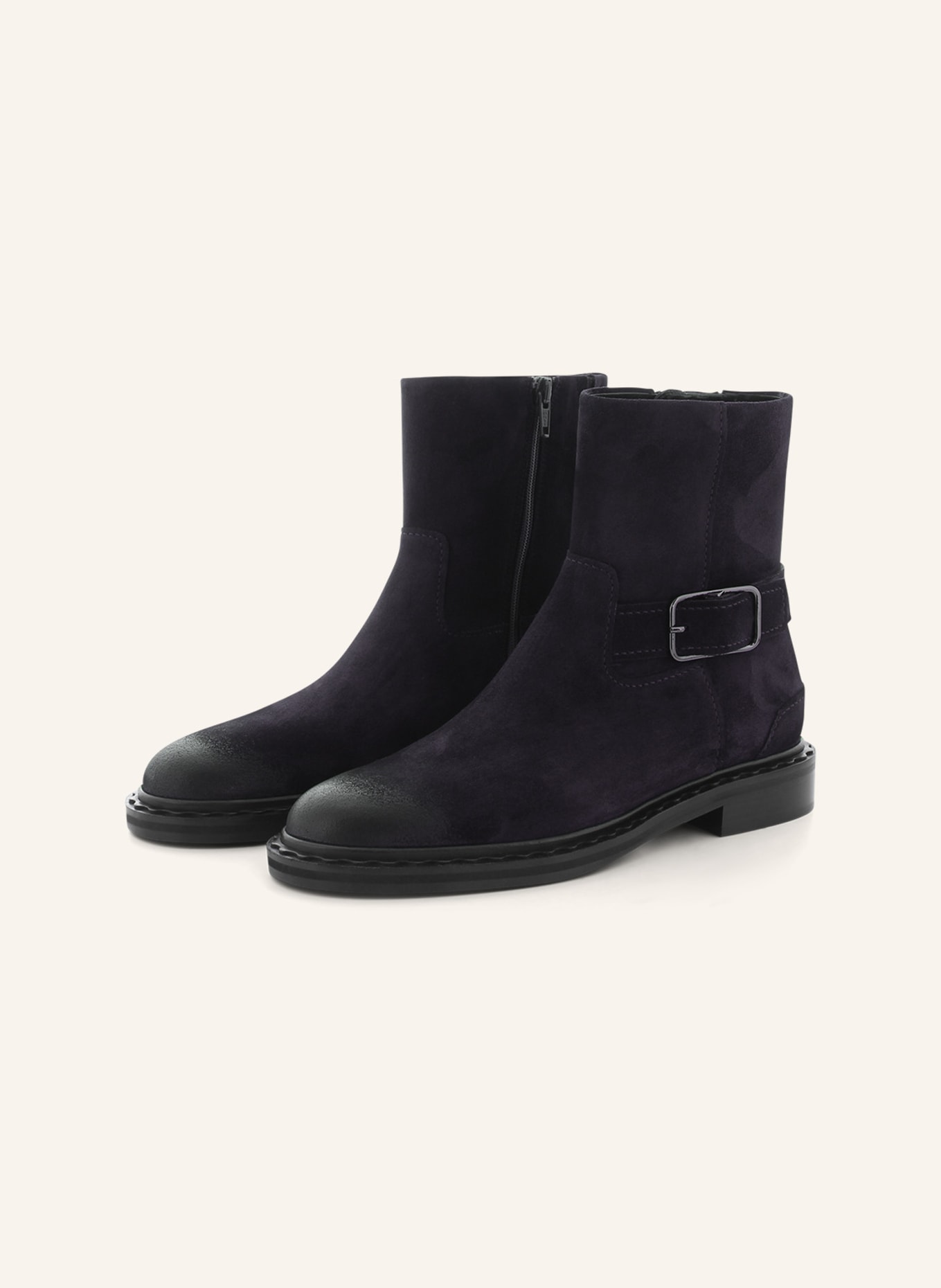 KENNEL & SCHMENGER Stiefelette Amari: DUNKELBLAU