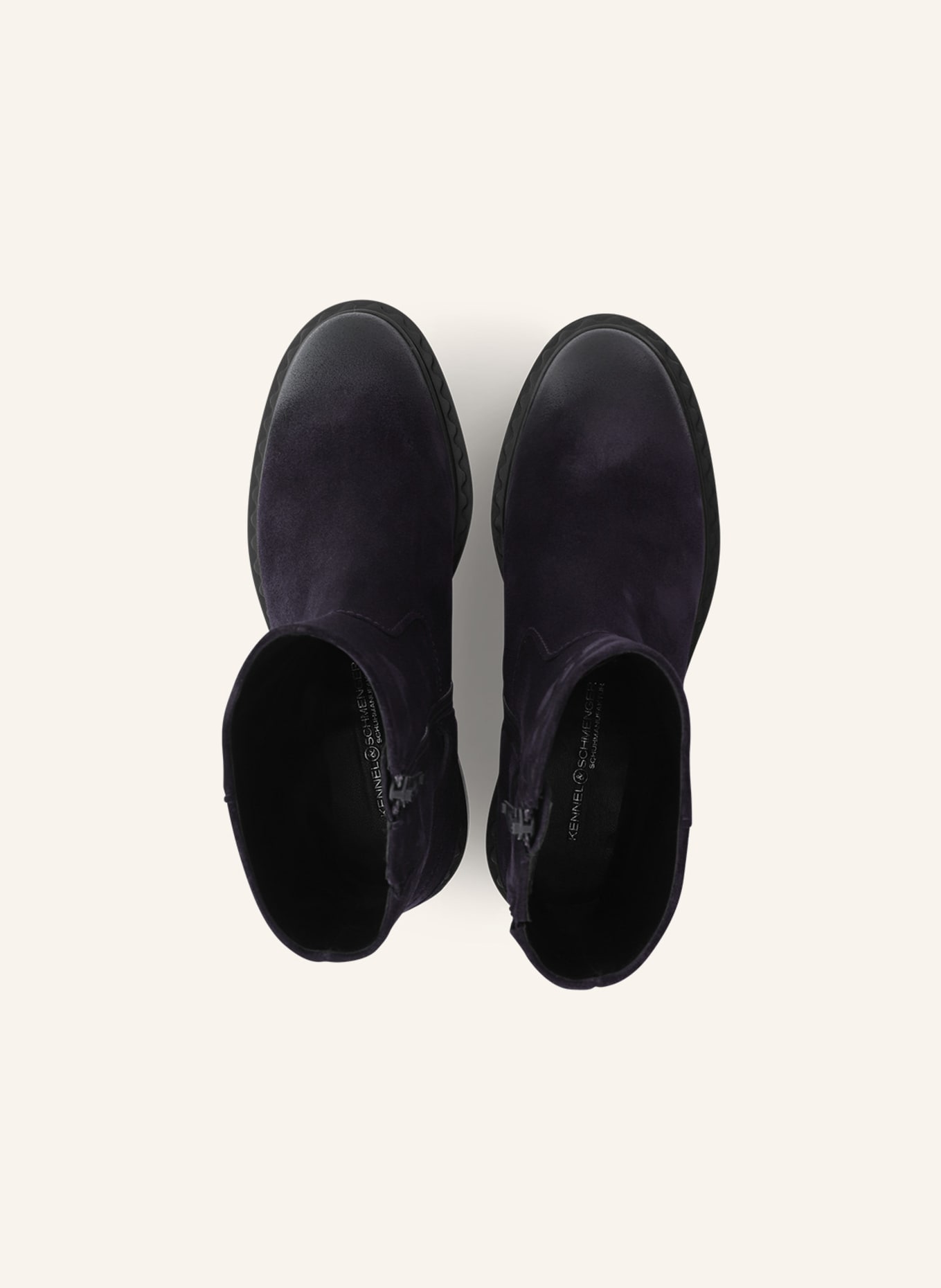 KENNEL & SCHMENGER Stiefelette Amari: DUNKELBLAU