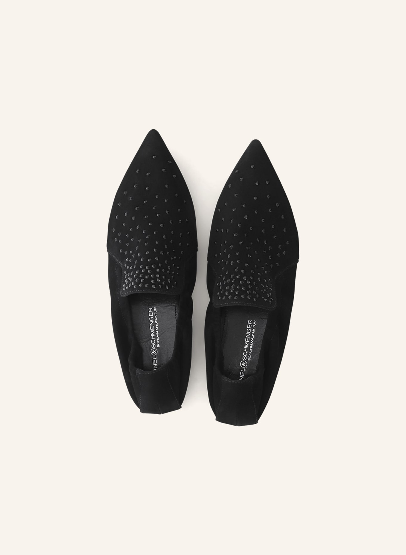 KENNEL & SCHMENGER Ballerina GRETA: SCHWARZ